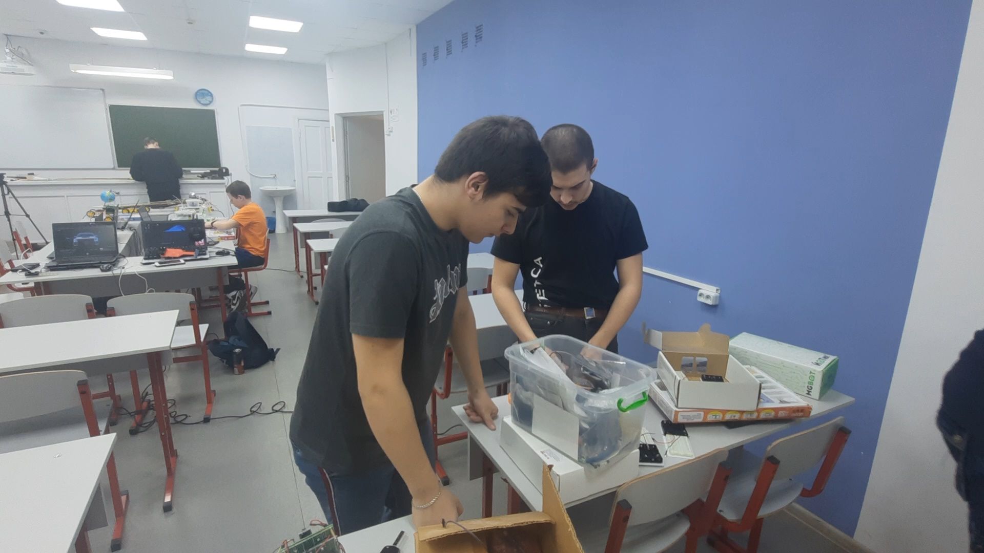 Роботехника, Шатура, Школа, образование, технологии