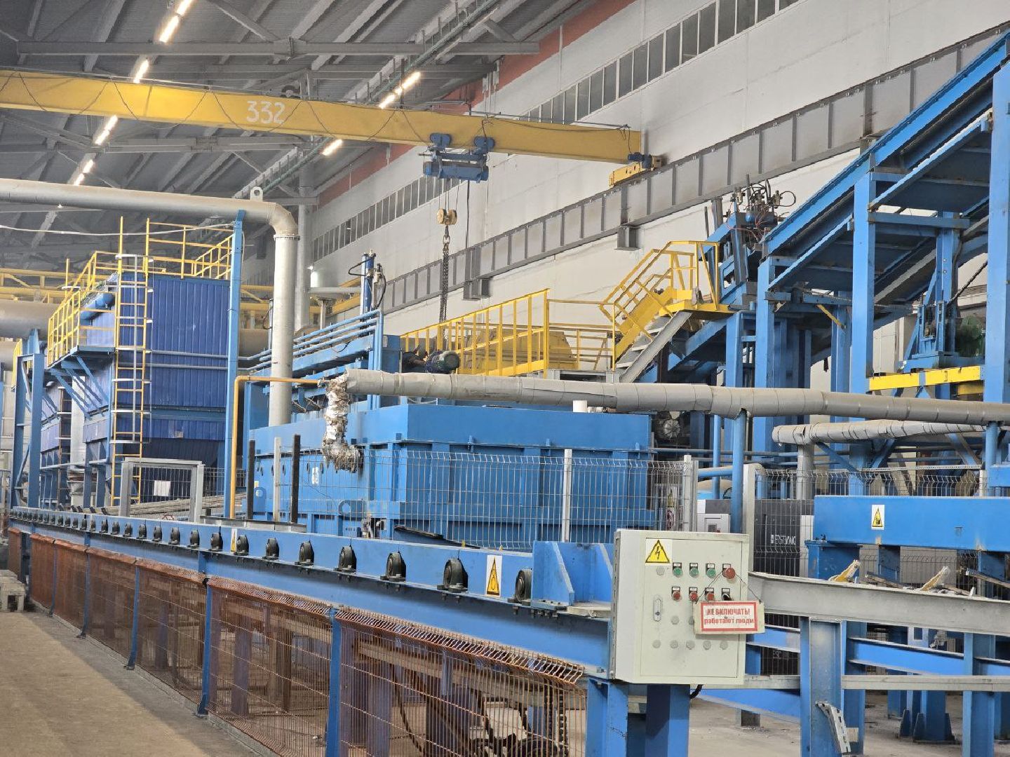 можайск, можайский городской округ, подмосковье, экономика, завод, завод горячего цинкования крупногабаритных констр, завод ДорХан, рабочие места, развитие производства, производство, новая линия,