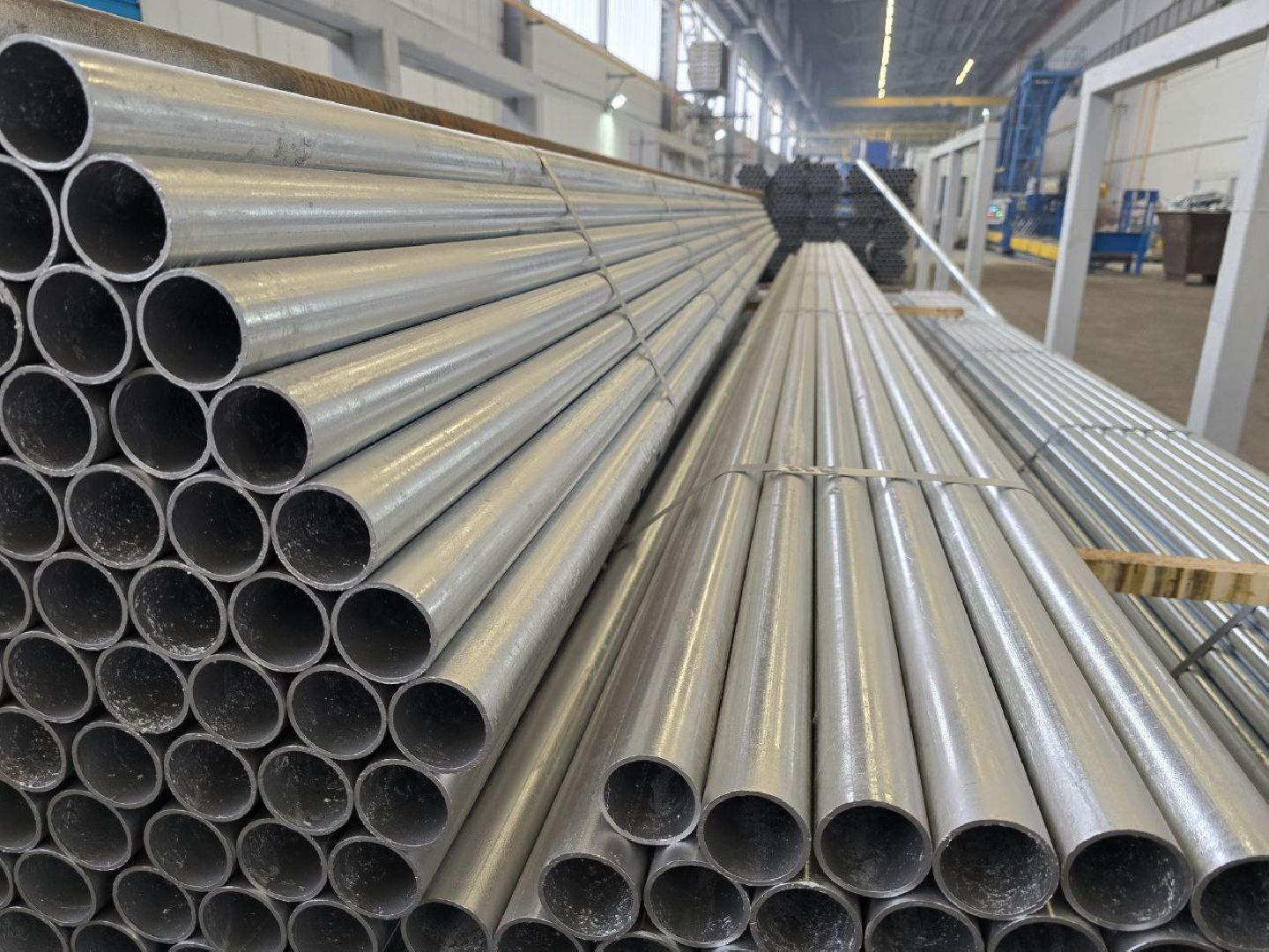 можайск, можайский городской округ, подмосковье, экономика, завод, завод горячего цинкования крупногабаритных констр, завод ДорХан, рабочие места, развитие производства, производство, новая линия,