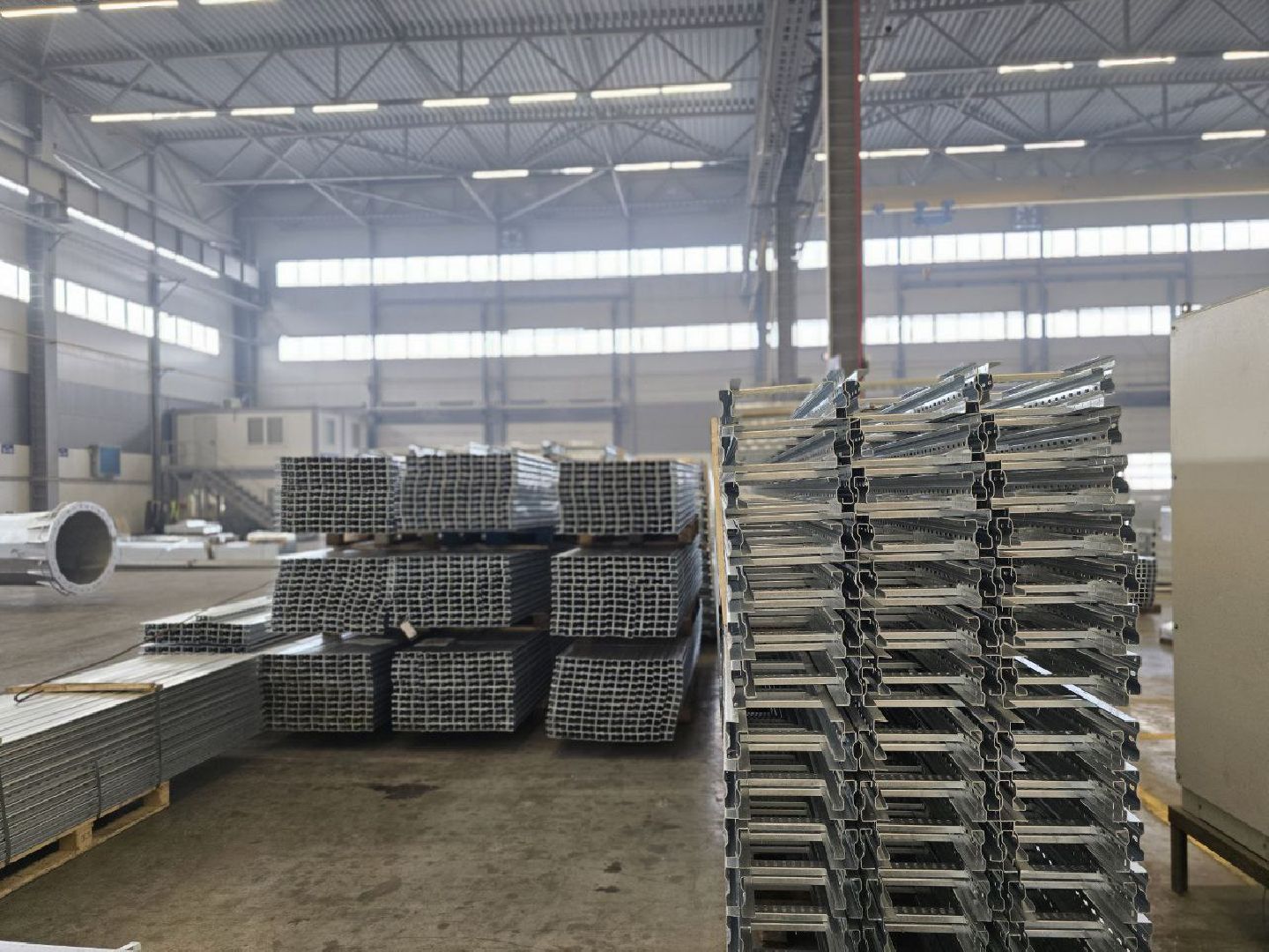 можайск, можайский городской округ, подмосковье, экономика, завод, завод горячего цинкования крупногабаритных констр, завод ДорХан, рабочие места, развитие производства, производство, новая линия,