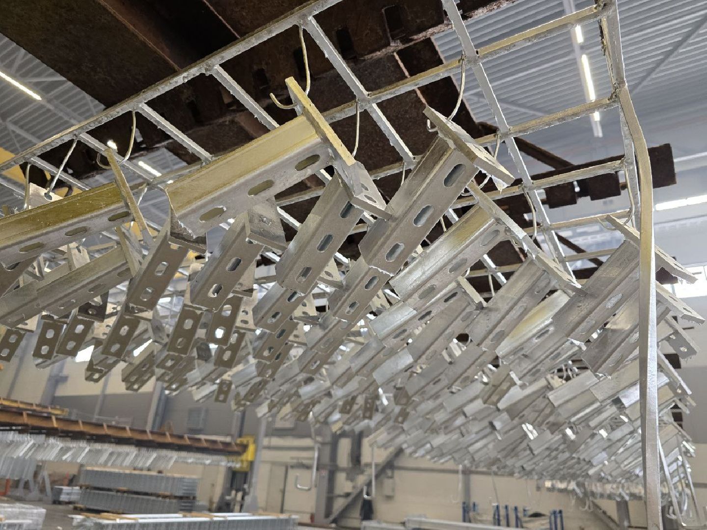 можайск, можайский городской округ, подмосковье, экономика, завод, завод горячего цинкования крупногабаритных констр, завод ДорХан, рабочие места, развитие производства, производство, новая линия,