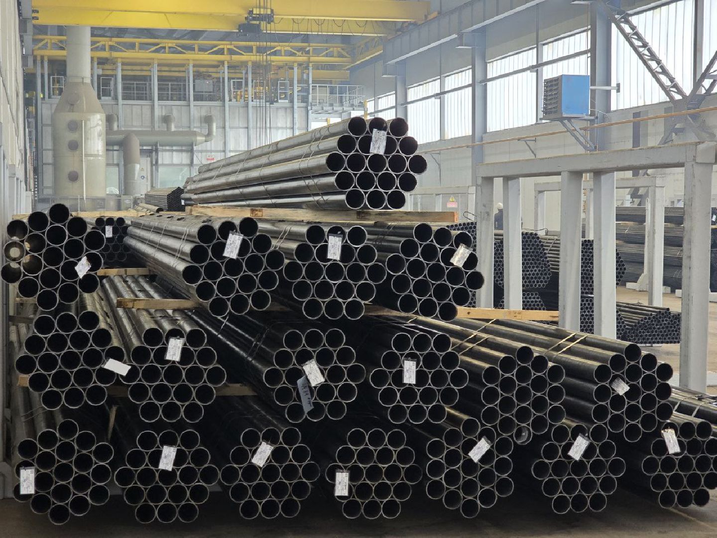 можайск, можайский городской округ, подмосковье, экономика, завод, завод горячего цинкования крупногабаритных констр, завод ДорХан, рабочие места, развитие производства, производство, новая линия,