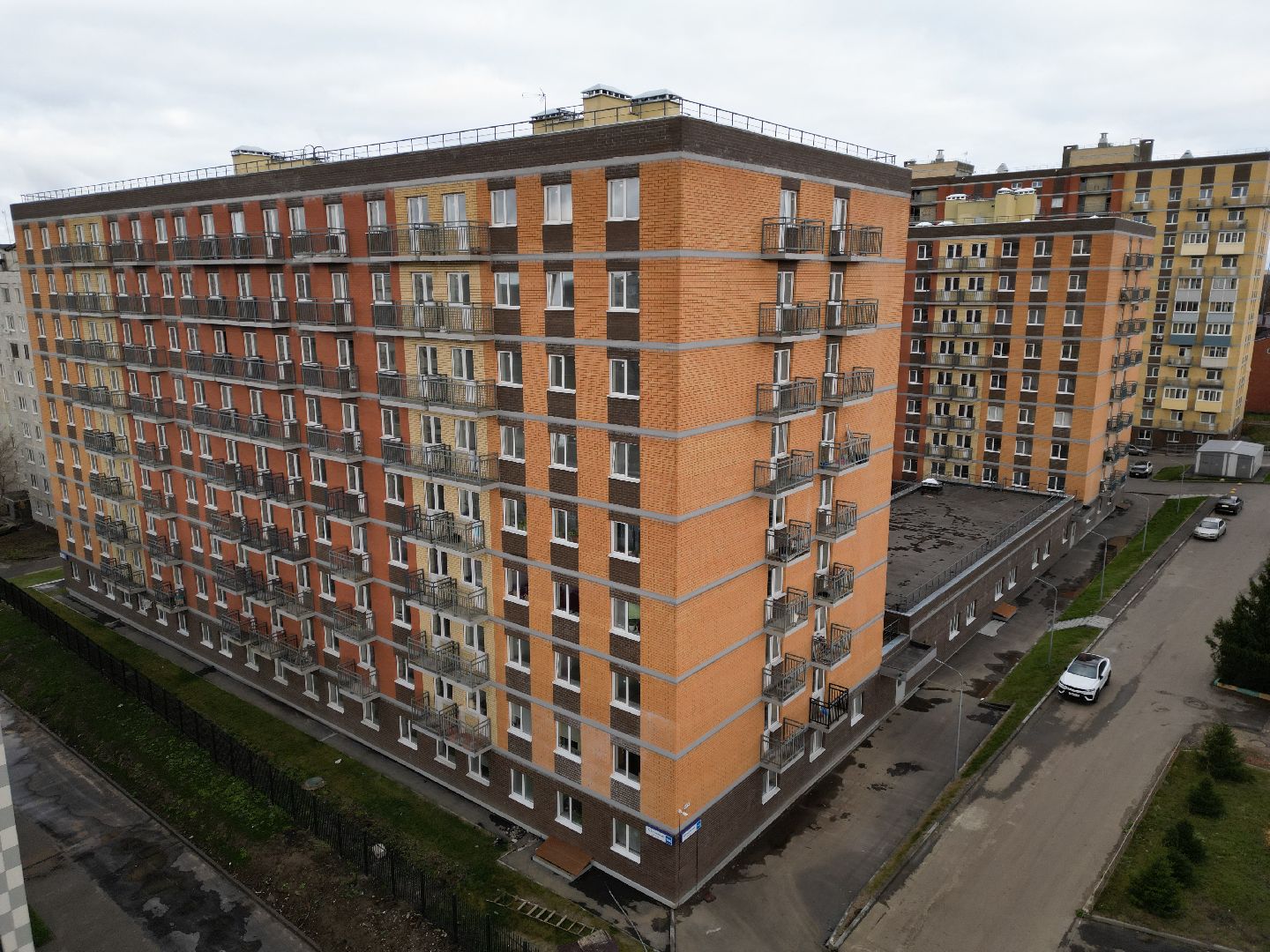 видео с коптера, ногинск, расселение аварийного жилья,