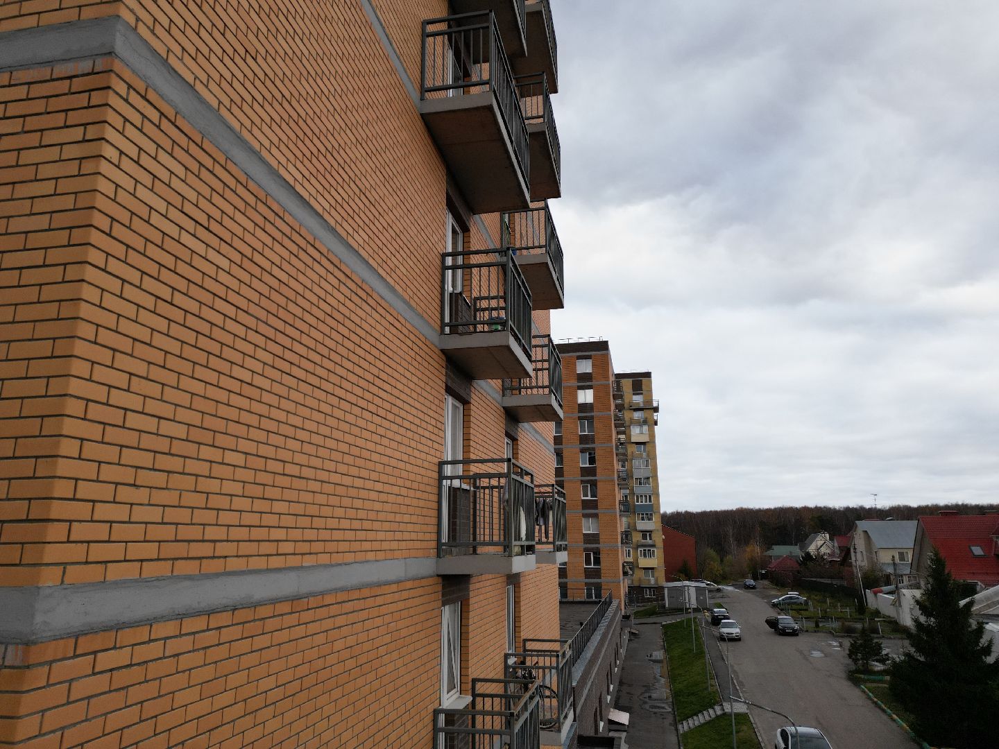 видео с коптера, ногинск, расселение аварийного жилья,