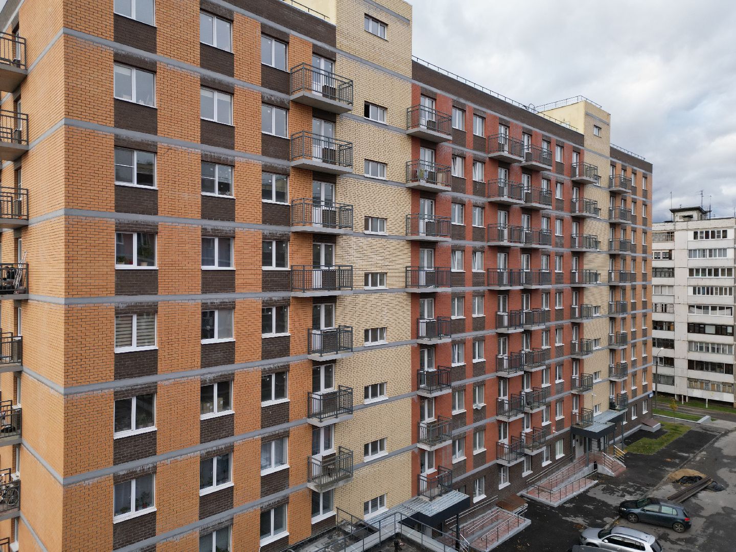 видео с коптера, ногинск, расселение аварийного жилья,