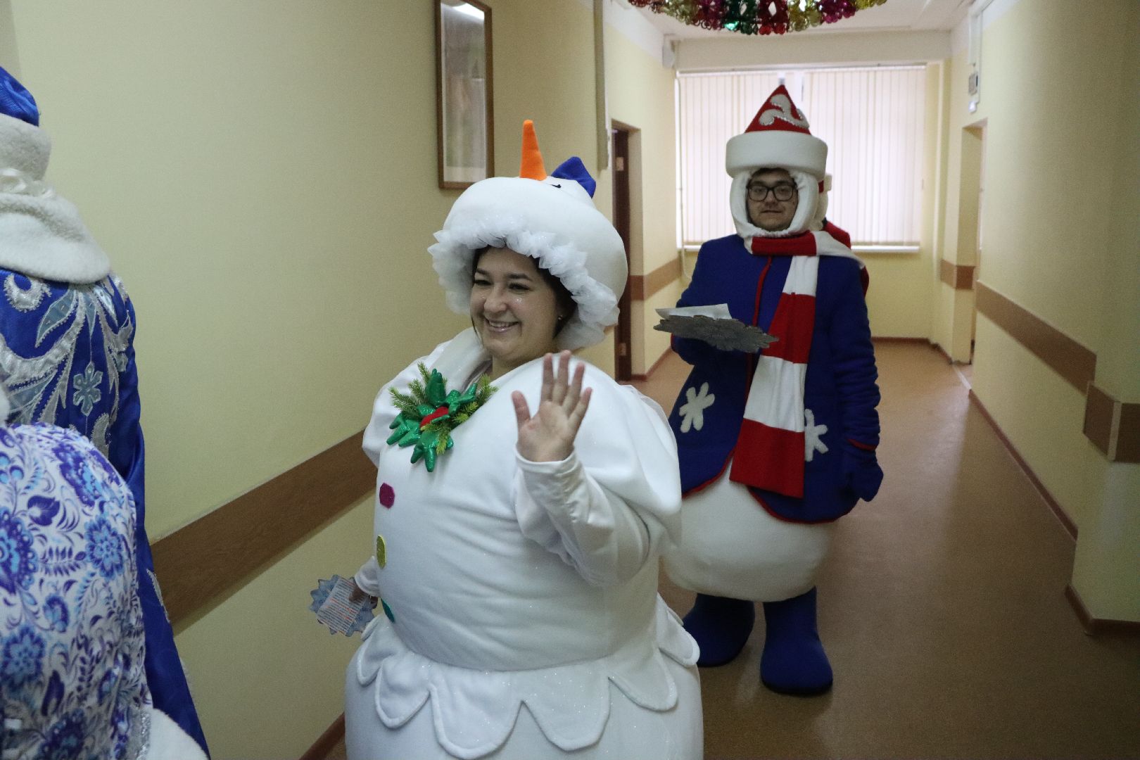 лотошино, дети, больница, здравоохранение, новый год, вертикалки,