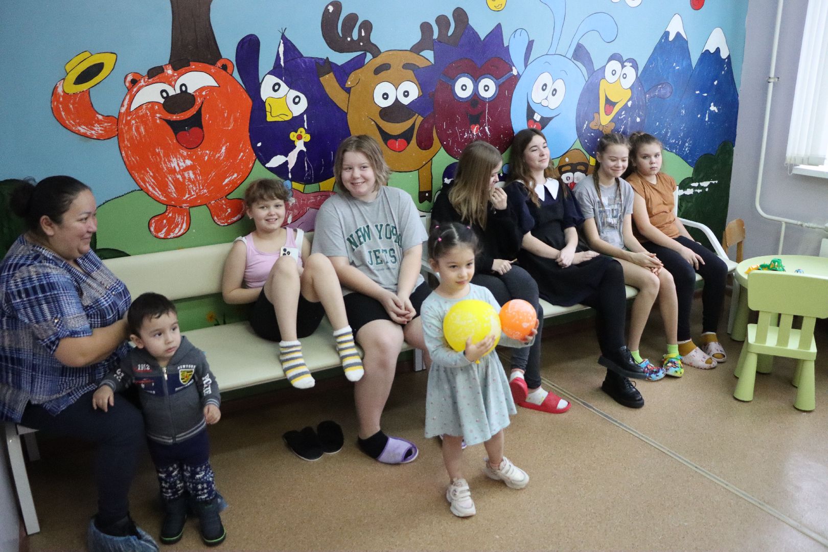 лотошино, дети, больница, здравоохранение, новый год, вертикалки,