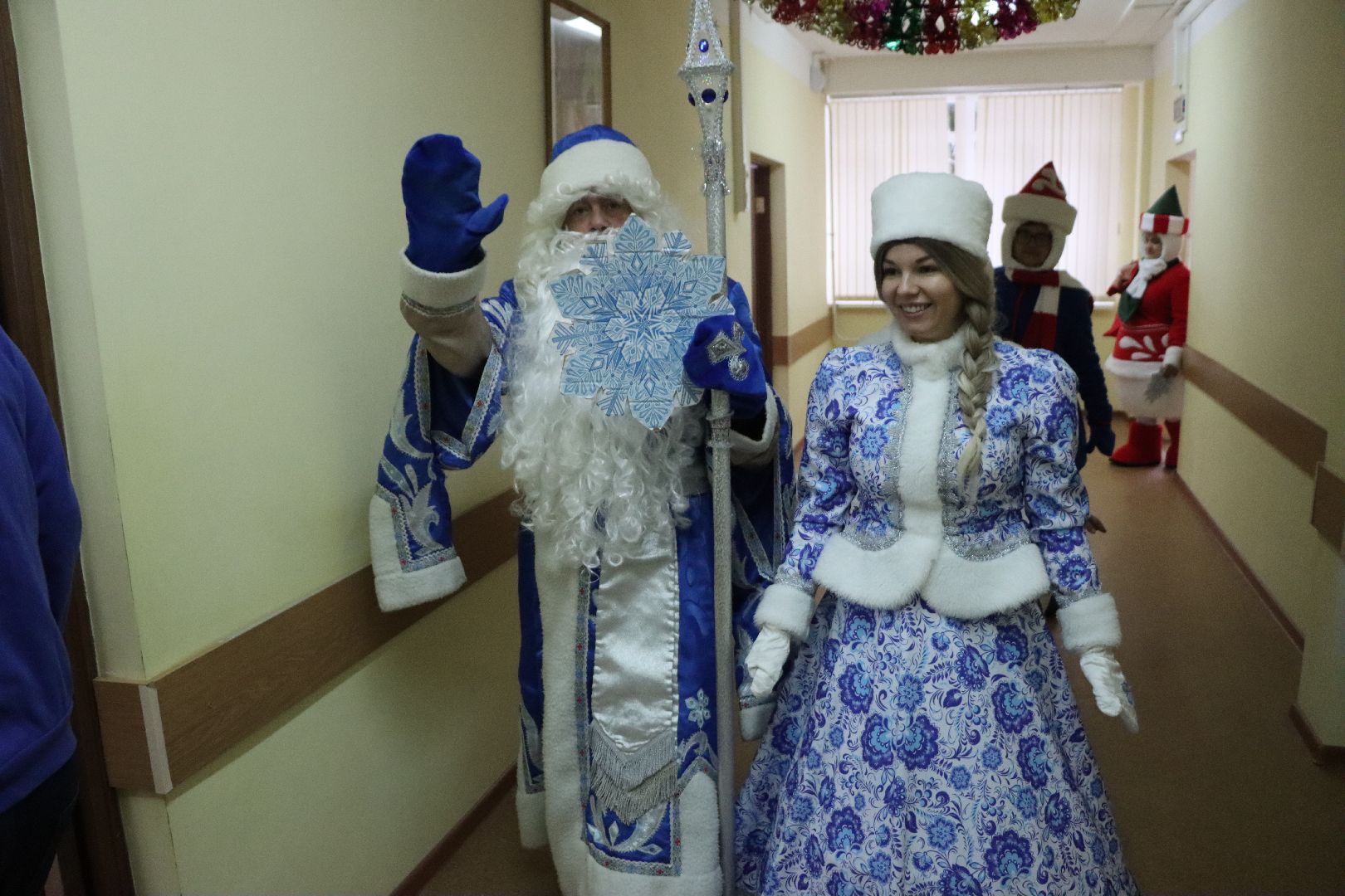 лотошино, дети, больница, здравоохранение, новый год, вертикалки,