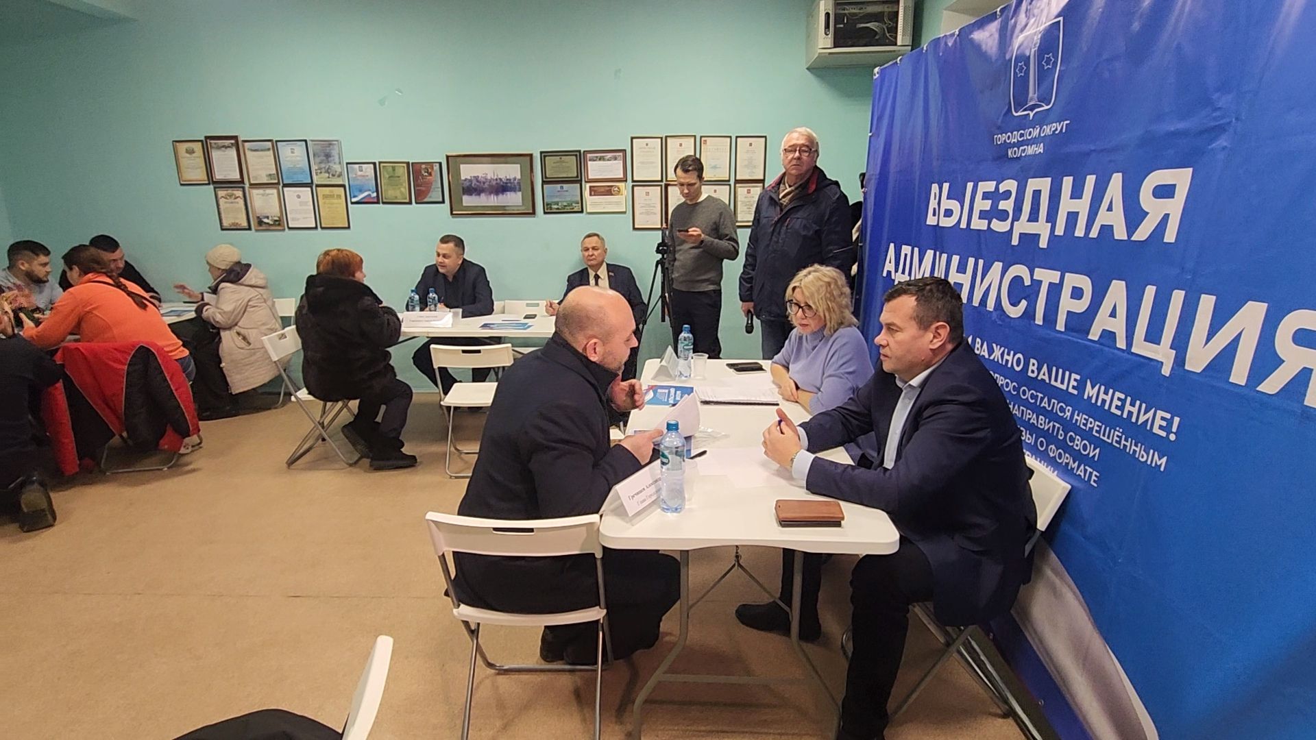 коломна, выездная администрация, ремонт дороги,