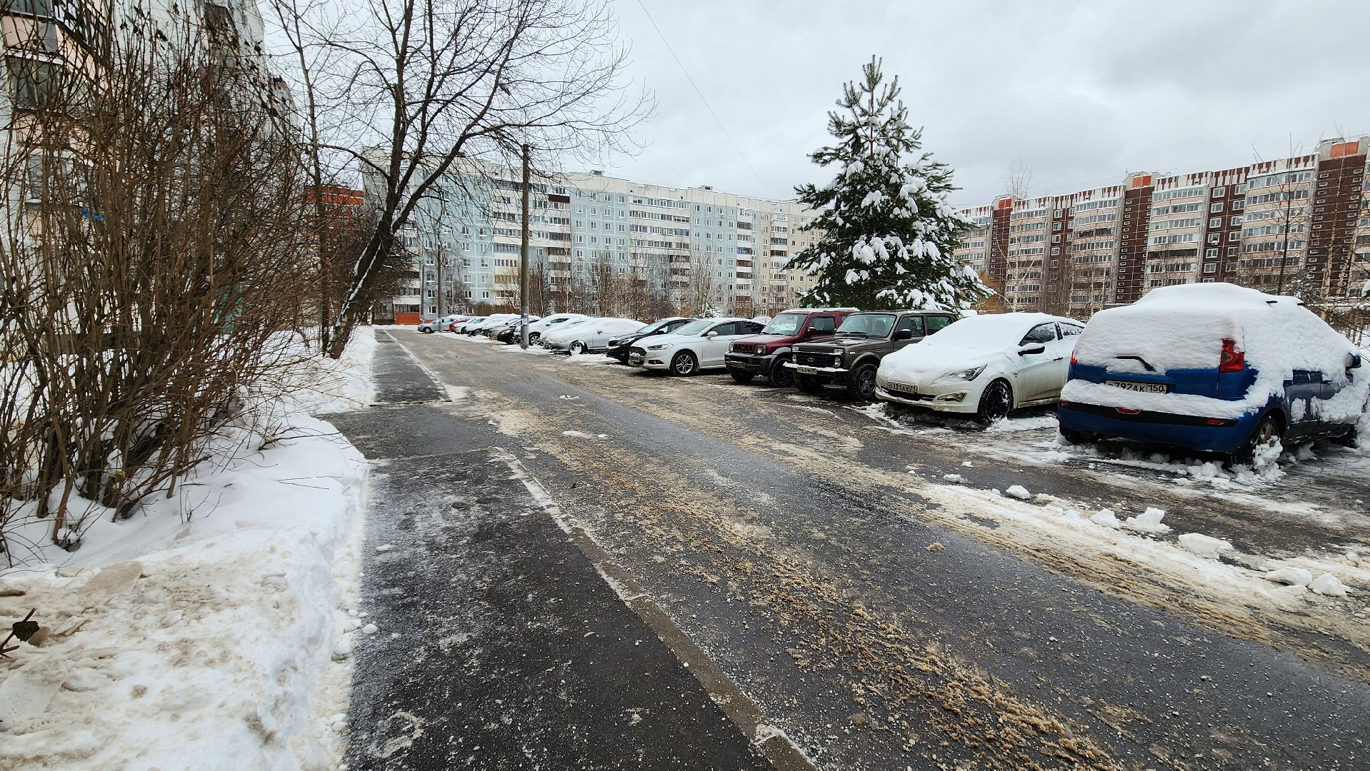 Солнечногорск, вертикалки, уборка снега, Военный городок, ЖКХ,
