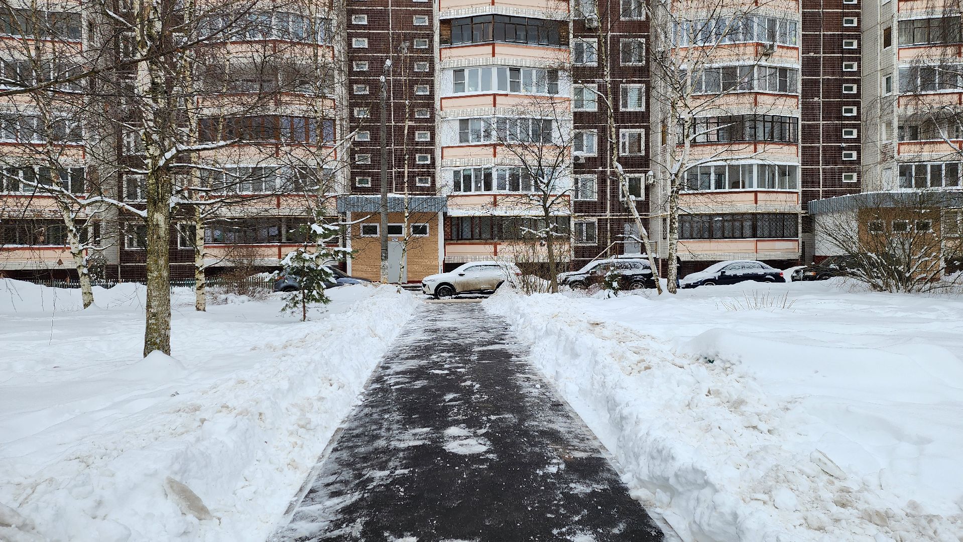 Солнечногорск, вертикалки, уборка снега, Военный городок, ЖКХ,