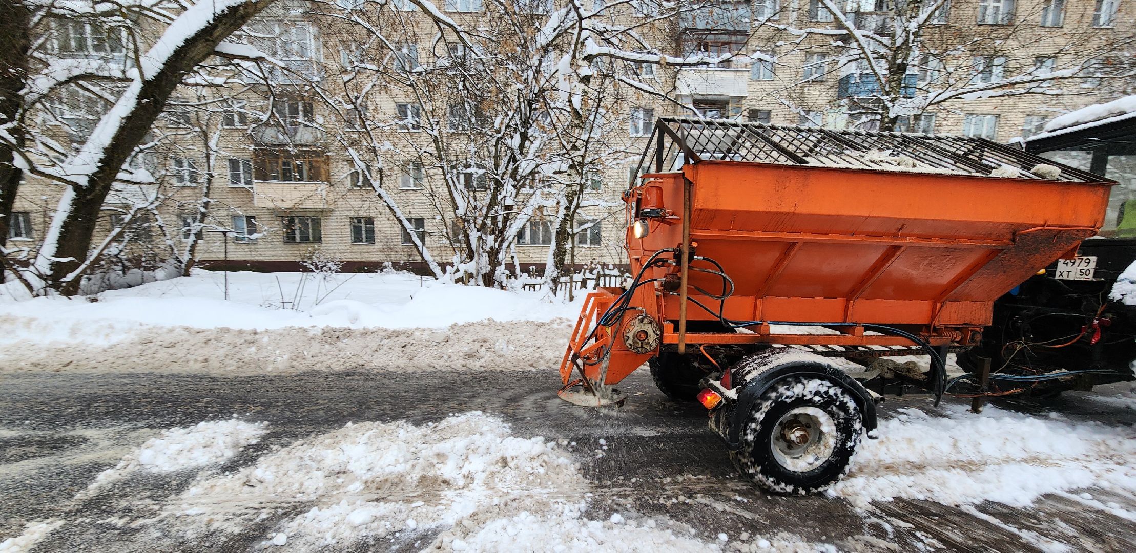Солнечногорск, вертикалки, уборка снега, Военный городок, ЖКХ,