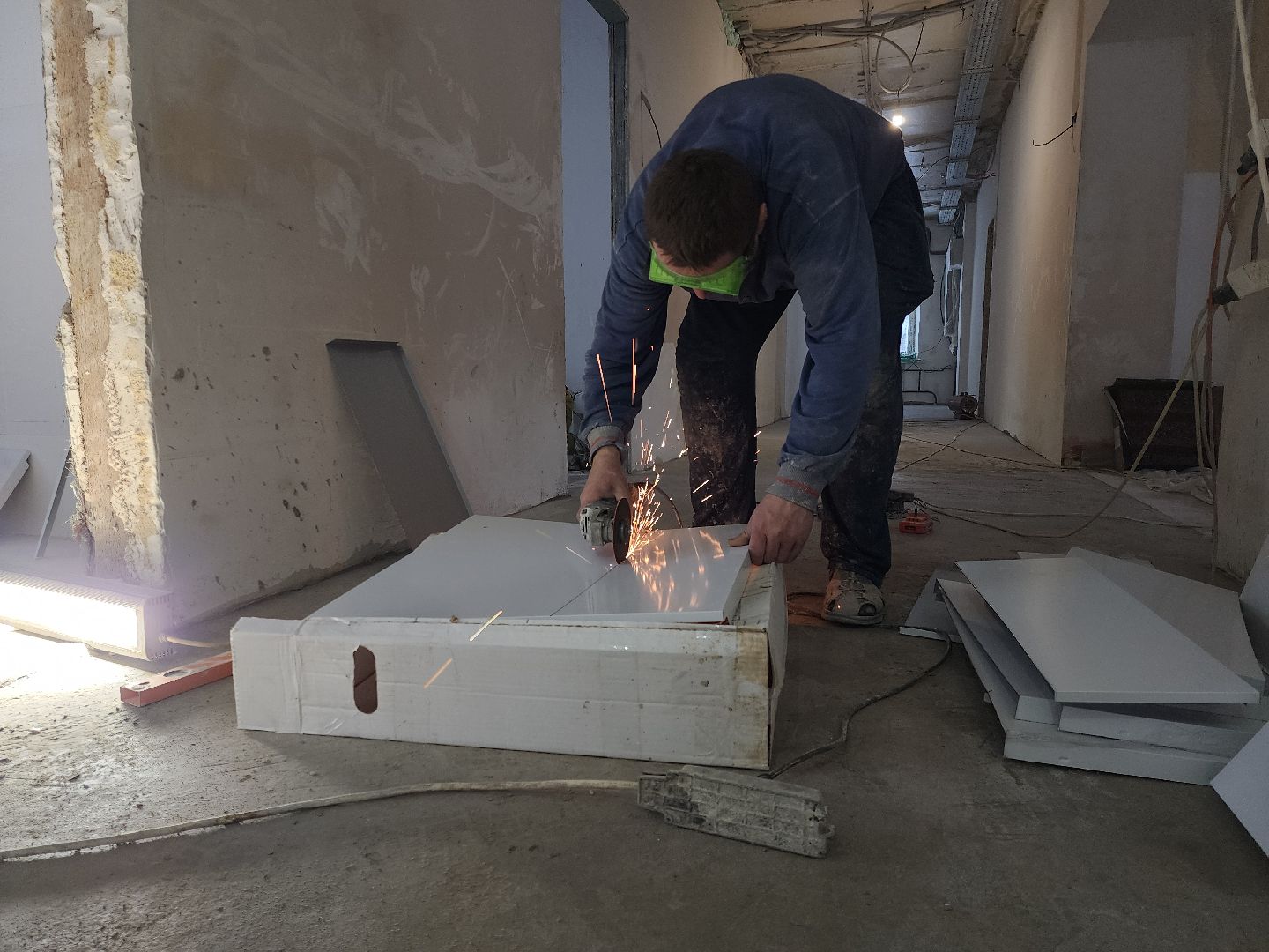 ремонт поликлиники, руза, рузский городской округ, здравоохранение, медицина, капитальныей ремонт, московская область, вертикалки,