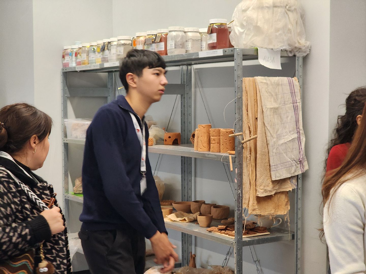 долгопрудный, технопарк, физтех-лицей,лаборатории, оранжерея, роботы,узбекистан,