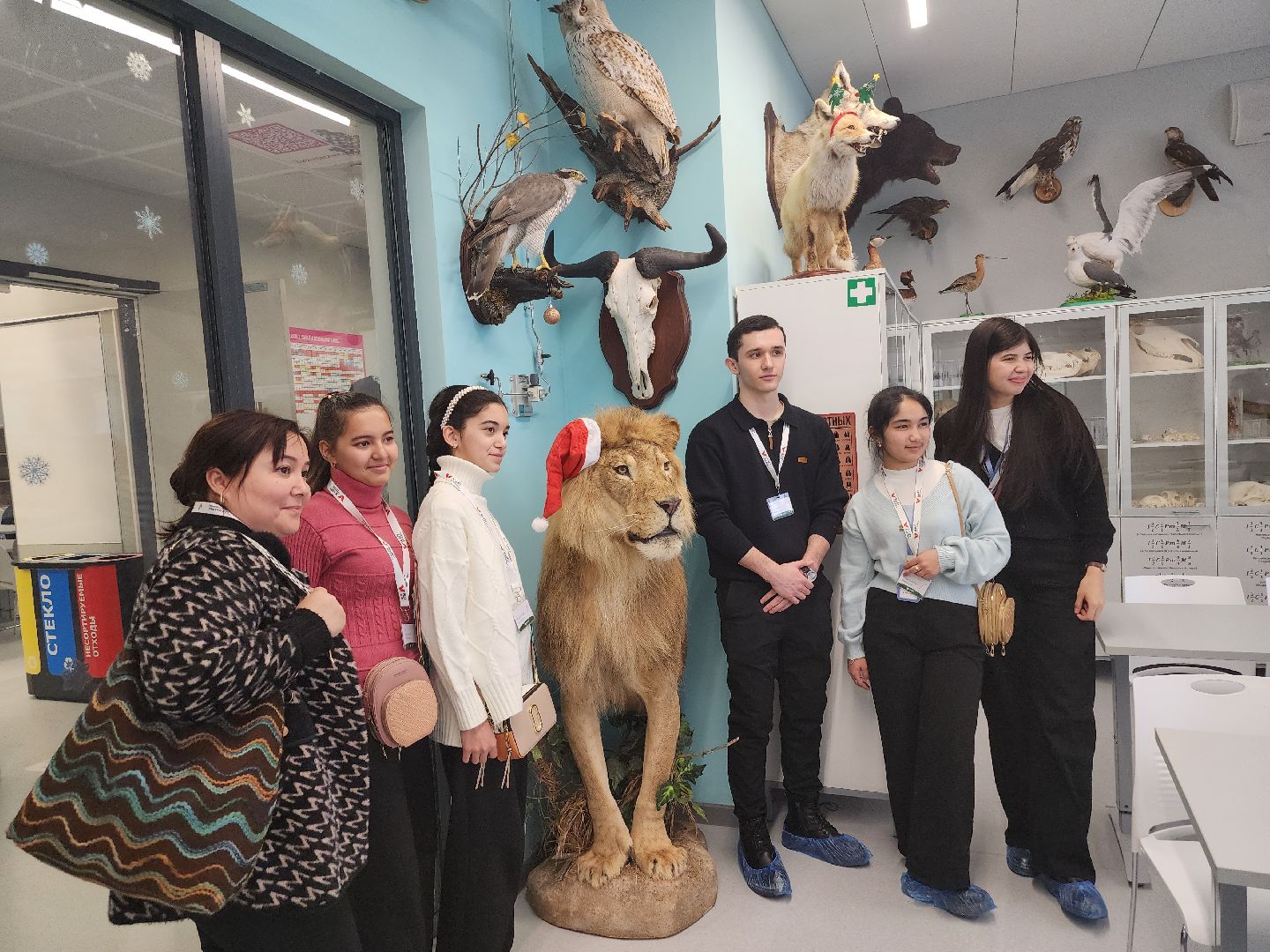 долгопрудный, технопарк, физтех-лицей,лаборатории, оранжерея, роботы,узбекистан,