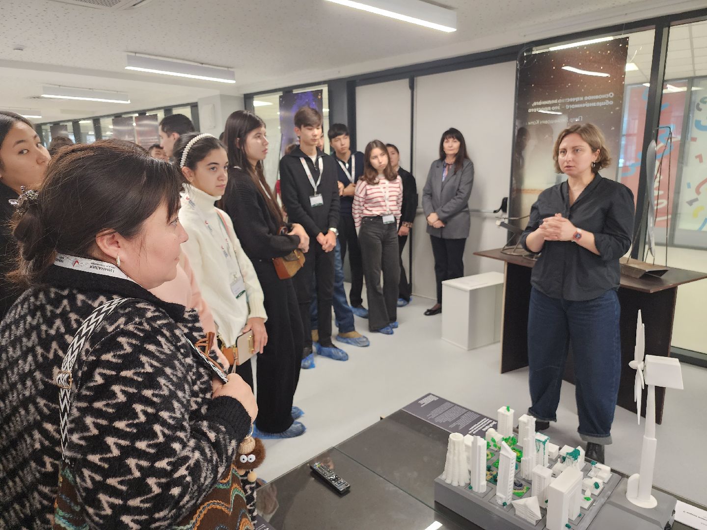 долгопрудный, технопарк, физтех-лицей,лаборатории, оранжерея, роботы,узбекистан,