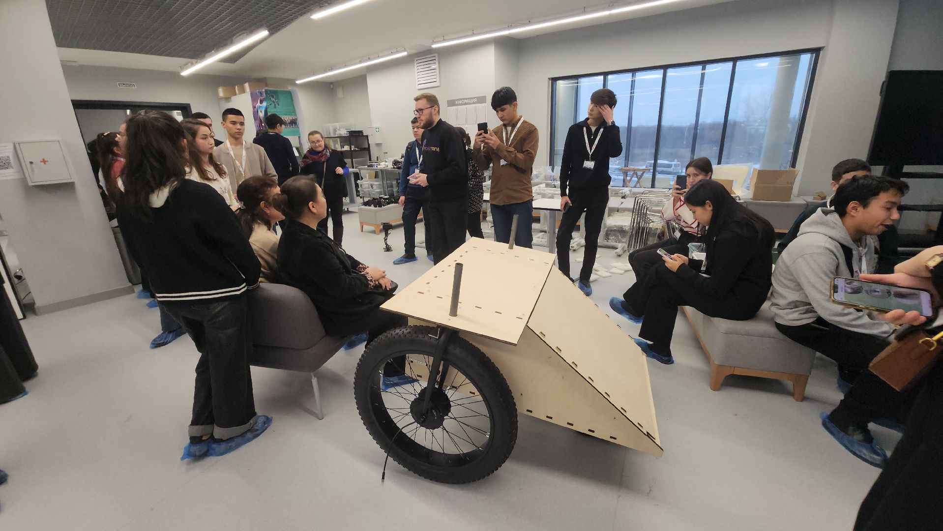 долгопрудный, технопарк, физтех-лицей,лаборатории, оранжерея, роботы,узбекистан,