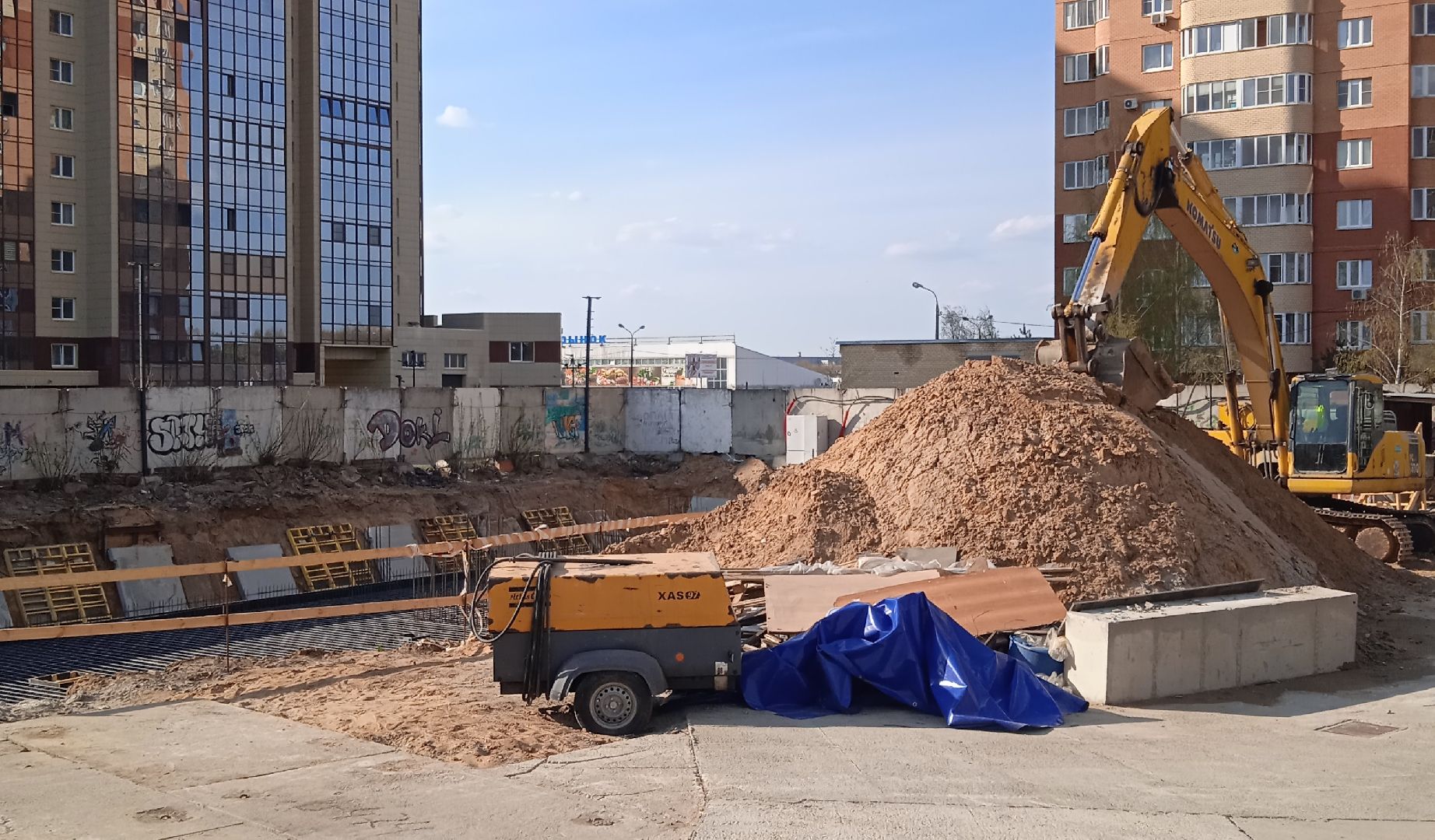 новый, дом, расселение, аварийного, жилья, Ильинка, Сидоренко