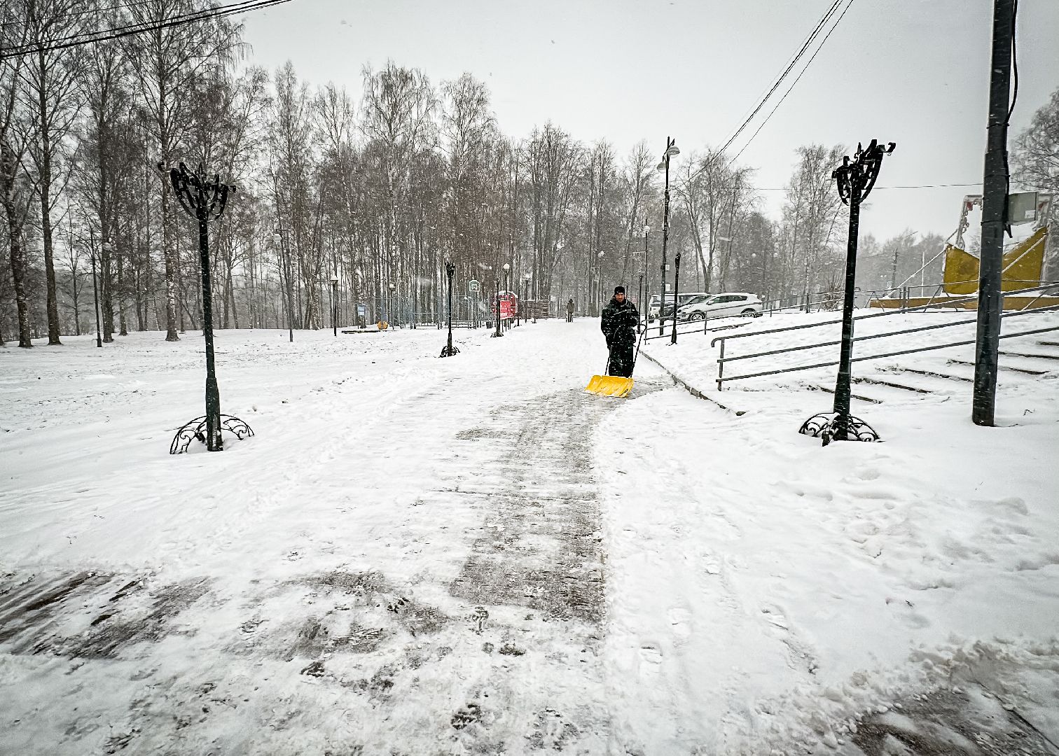 Клин, общество, ЖКХ, уборка снега, вертикалки,