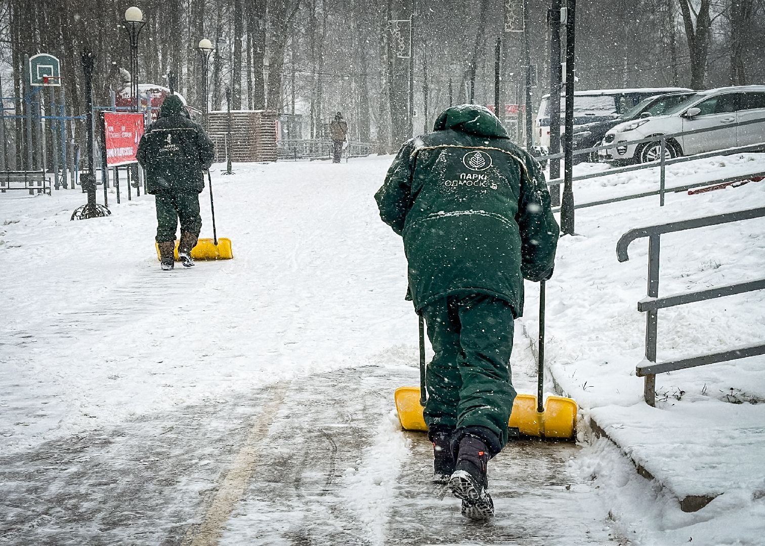 Клин, общество, ЖКХ, уборка снега, вертикалки,