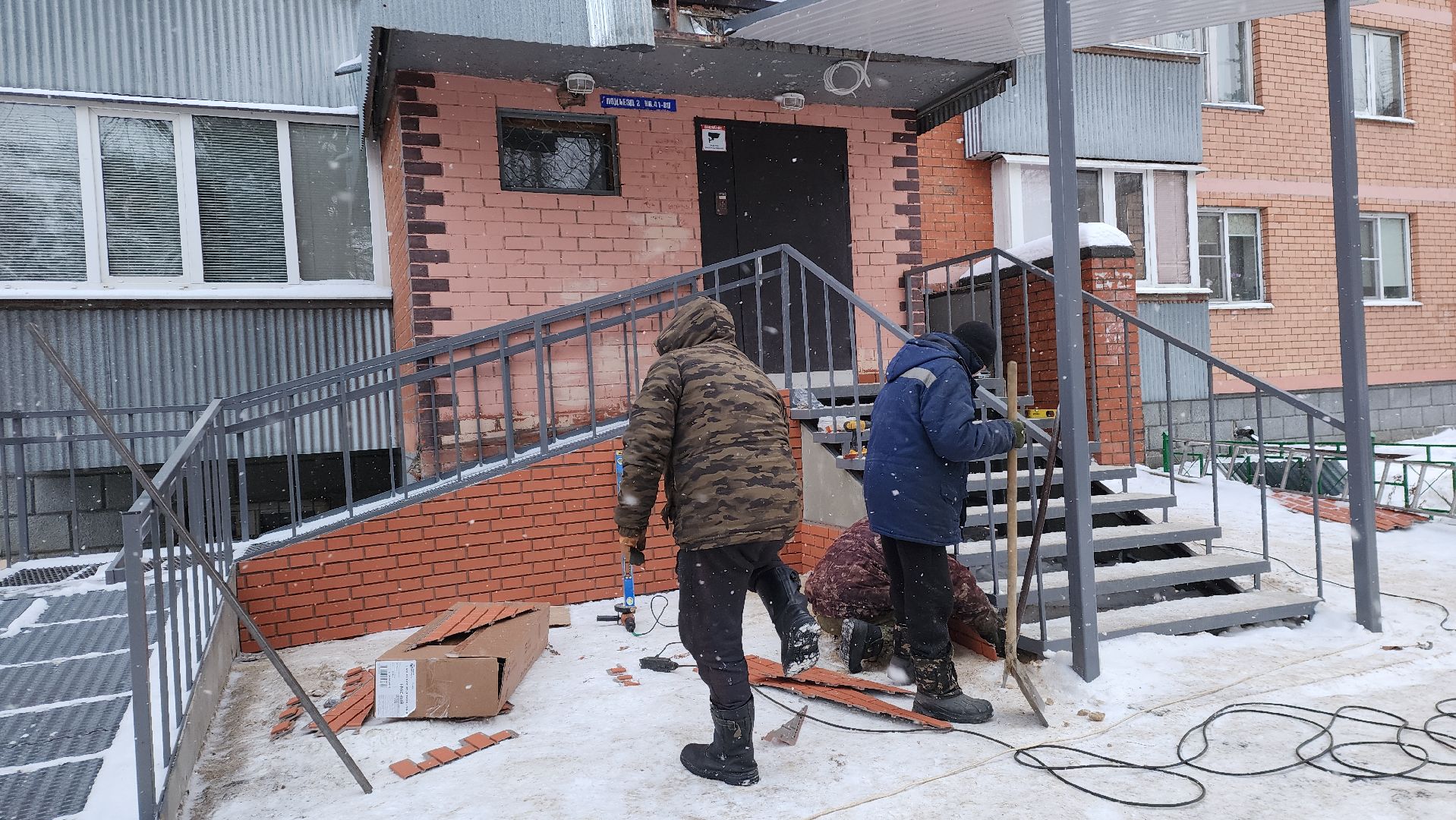 вертикалки, пушкино, капремонт, многоквартирный дом, входная группа, тсж, жители,