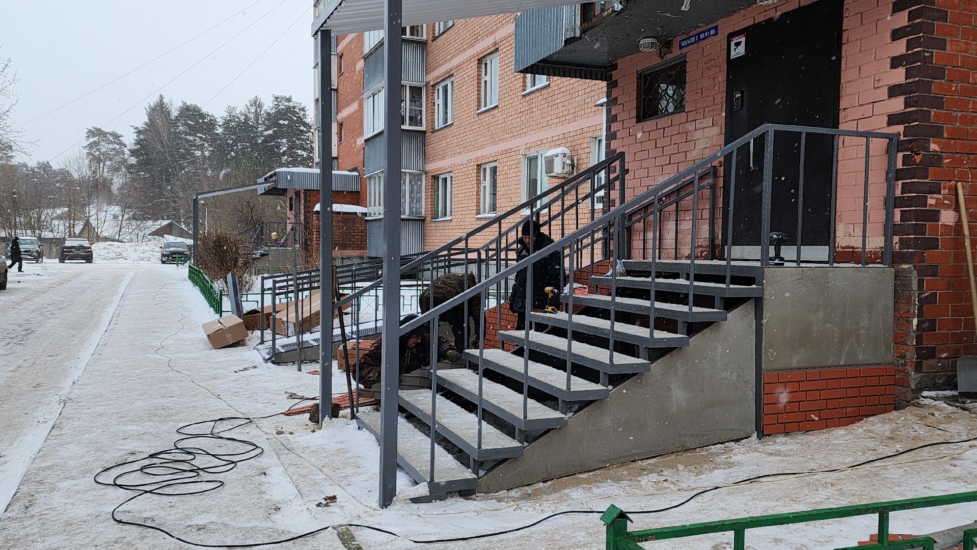 вертикалки, пушкино, капремонт, многоквартирный дом, входная группа, тсж, жители,