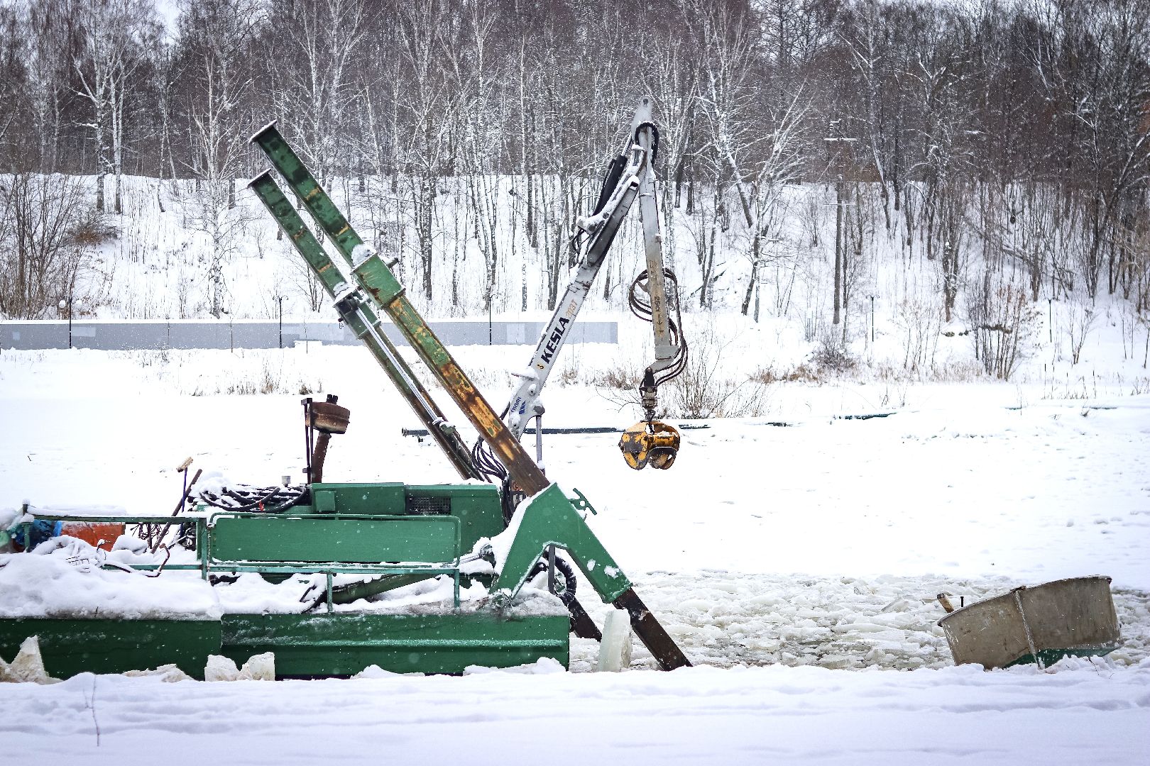 Клин, экология, очистка реки, вертикалки,
