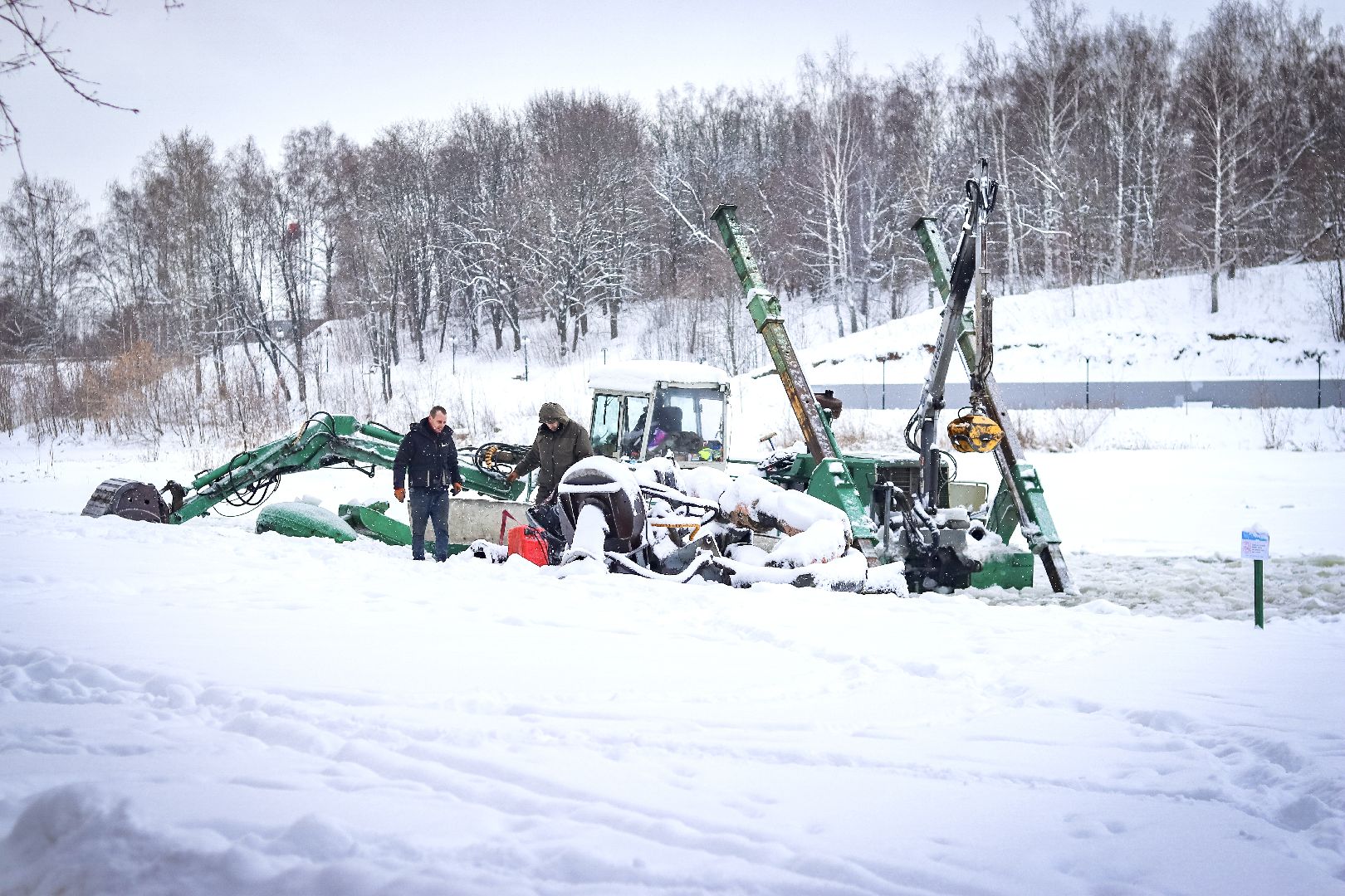 Клин, экология, очистка реки, вертикалки,