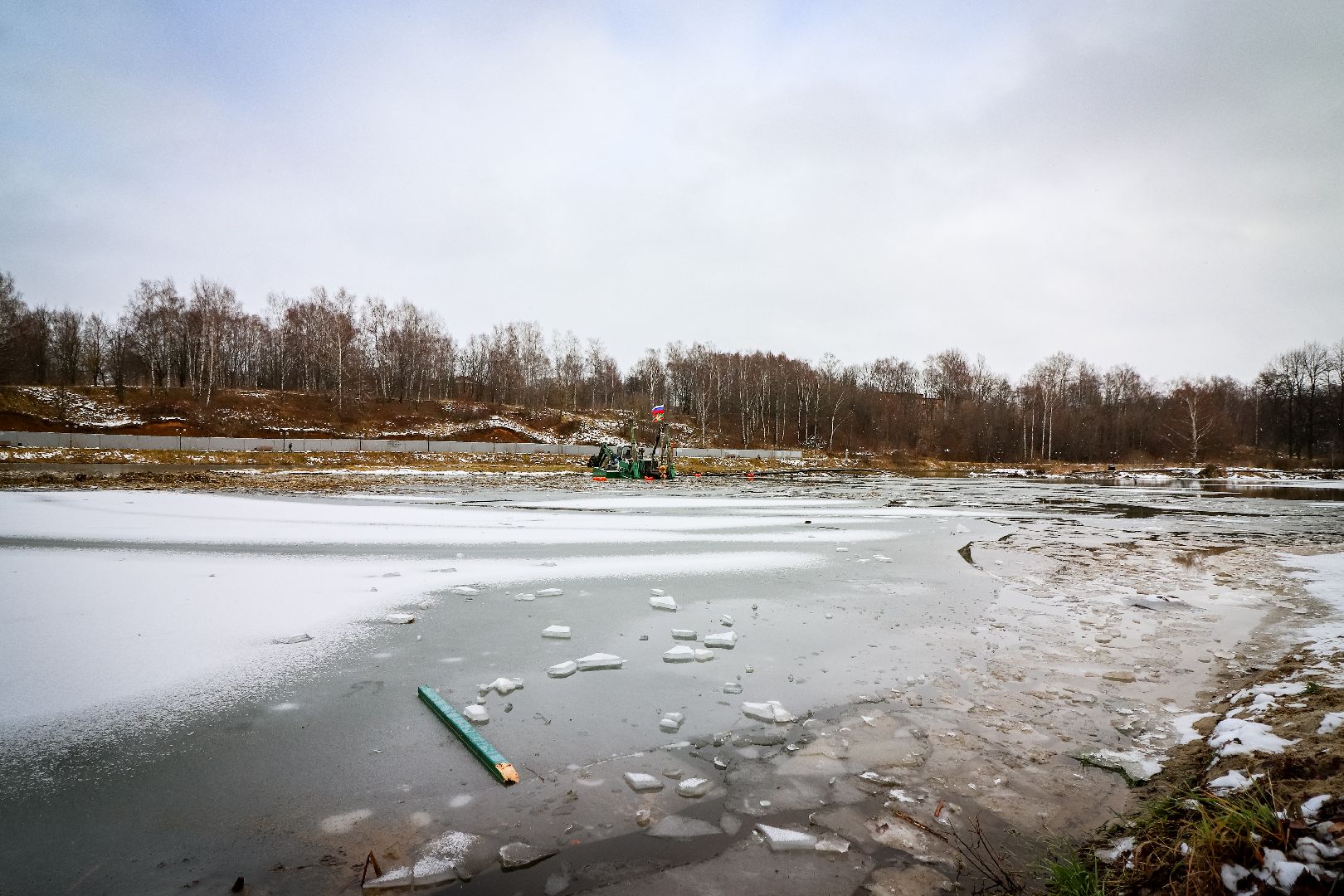 Клин, экология, очистка реки, вертикалки,