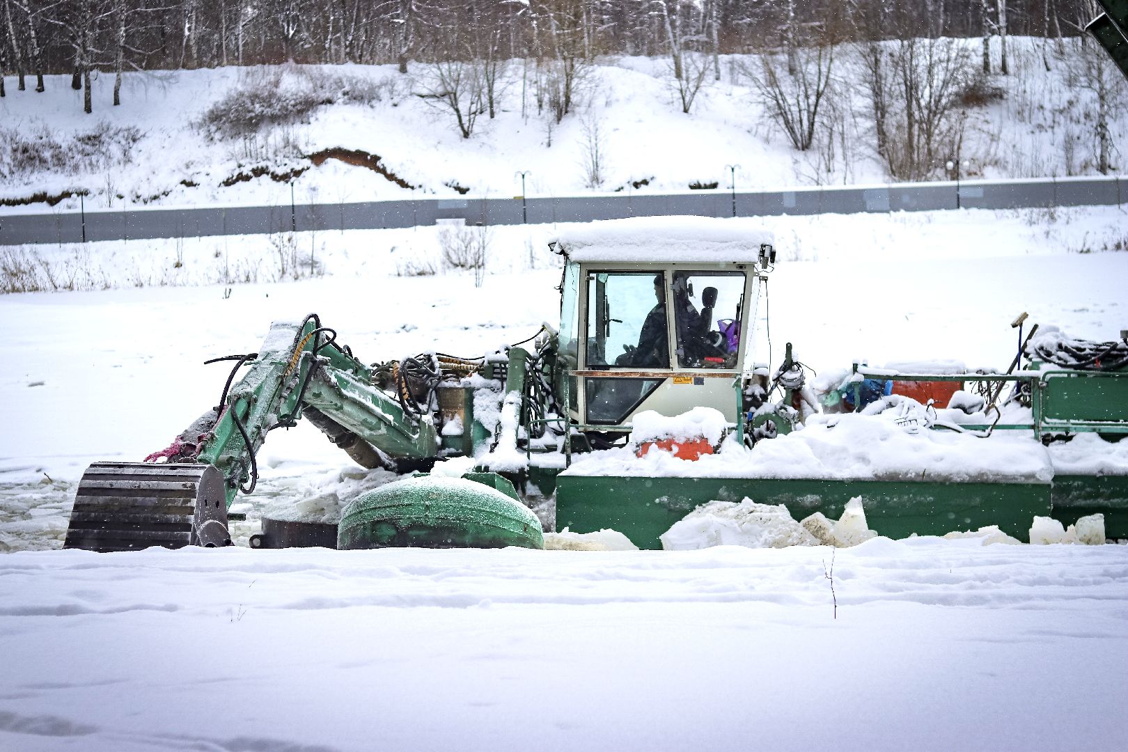Клин, экология, очистка реки, вертикалки,