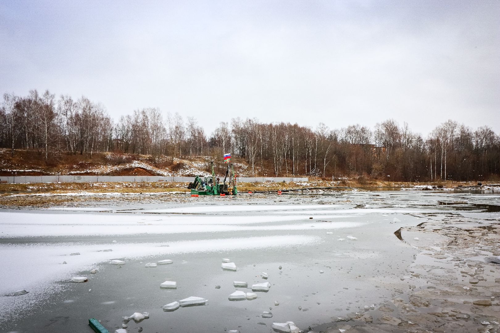 Клин, экология, очистка реки, вертикалки,