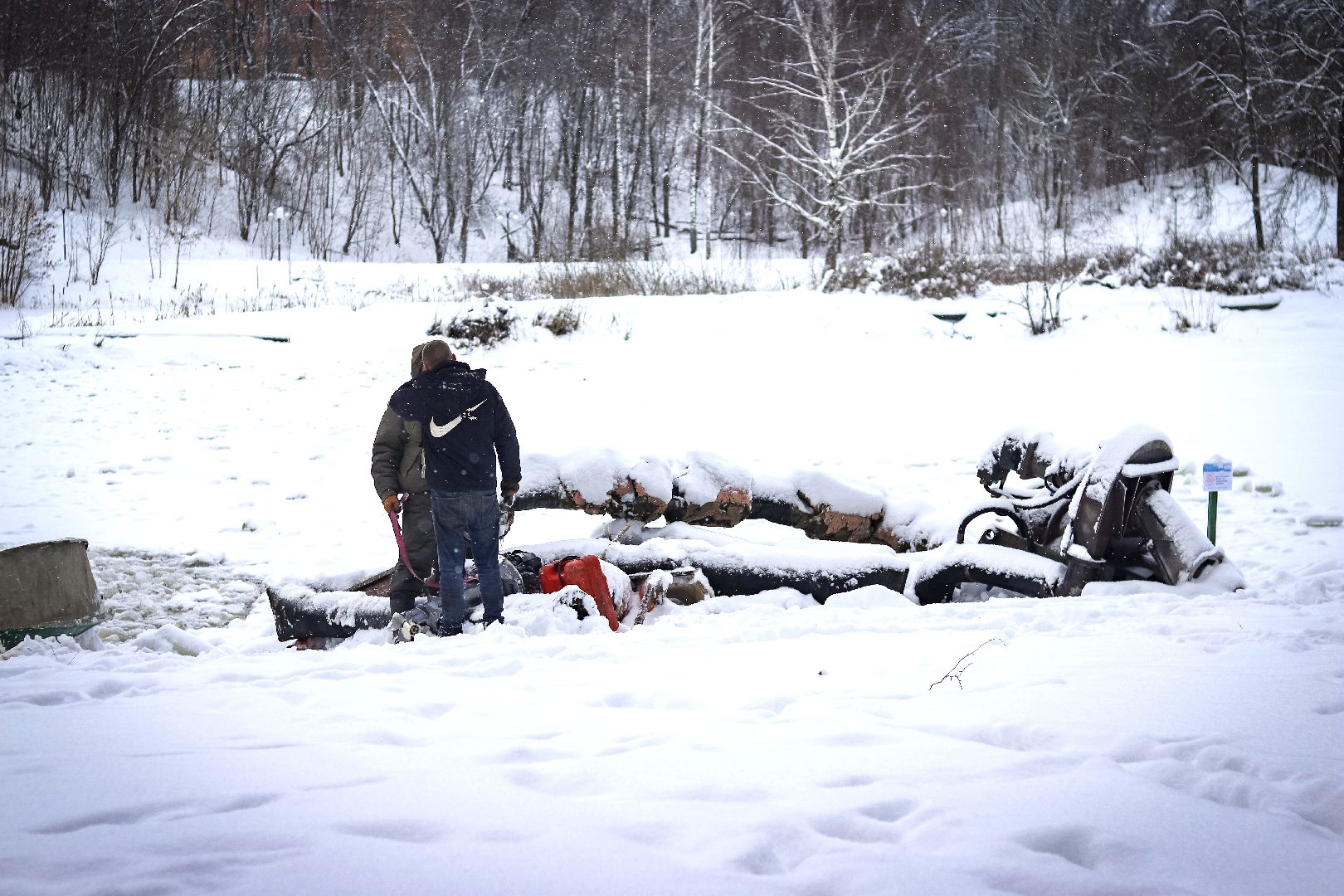 Клин, экология, очистка реки, вертикалки,