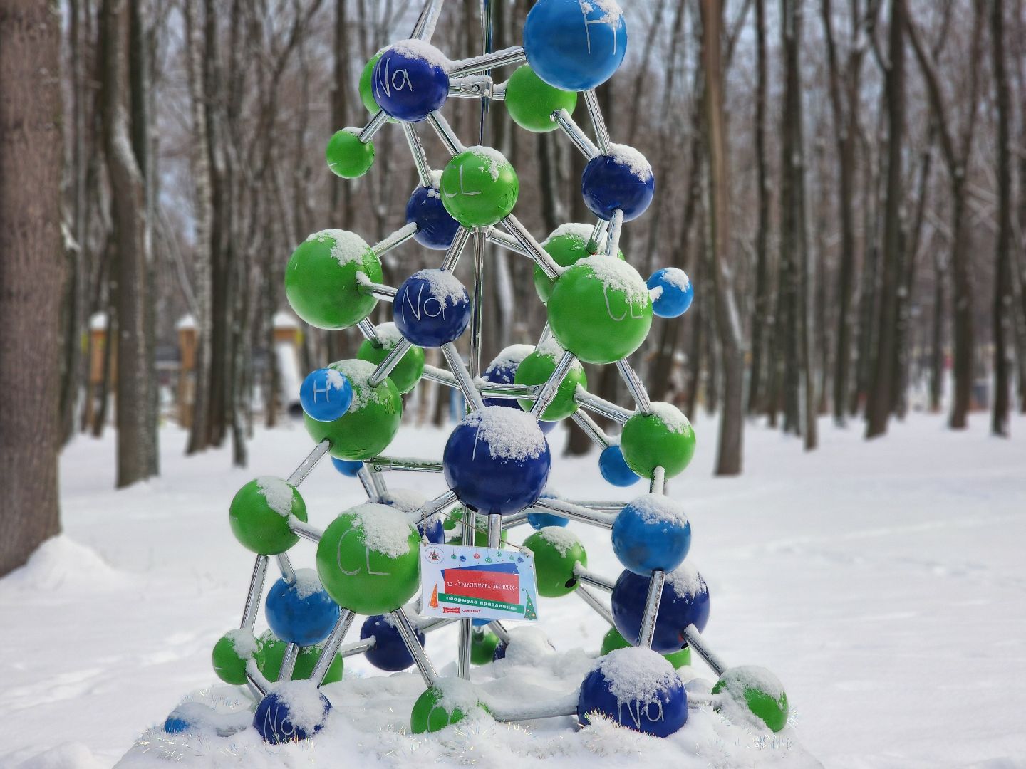 воскресенск, парк кривякино, чудные елки, вертикалки, новый год, зима в подмосковье,