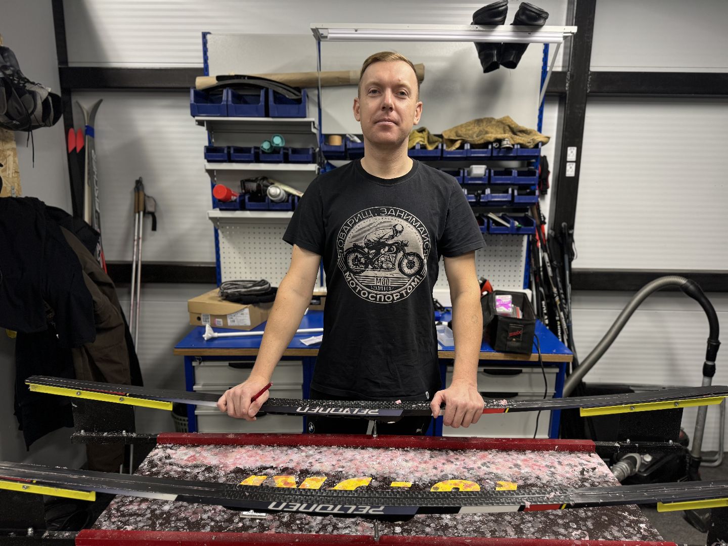 зима в подмомсковье, зима в парках, Лыжные трассы, лыжная база, прокат лыж,Парк Апаринки,