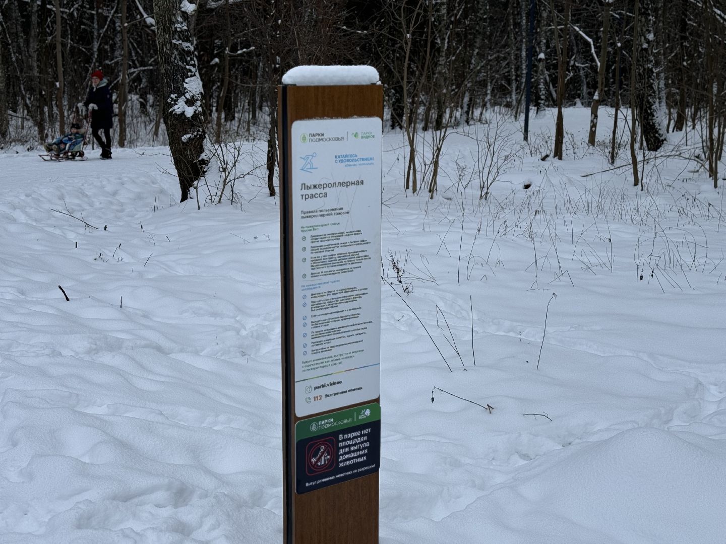 зима в подмомсковье, зима в парках, Лыжные трассы, лыжная база, прокат лыж,Парк Апаринки,
