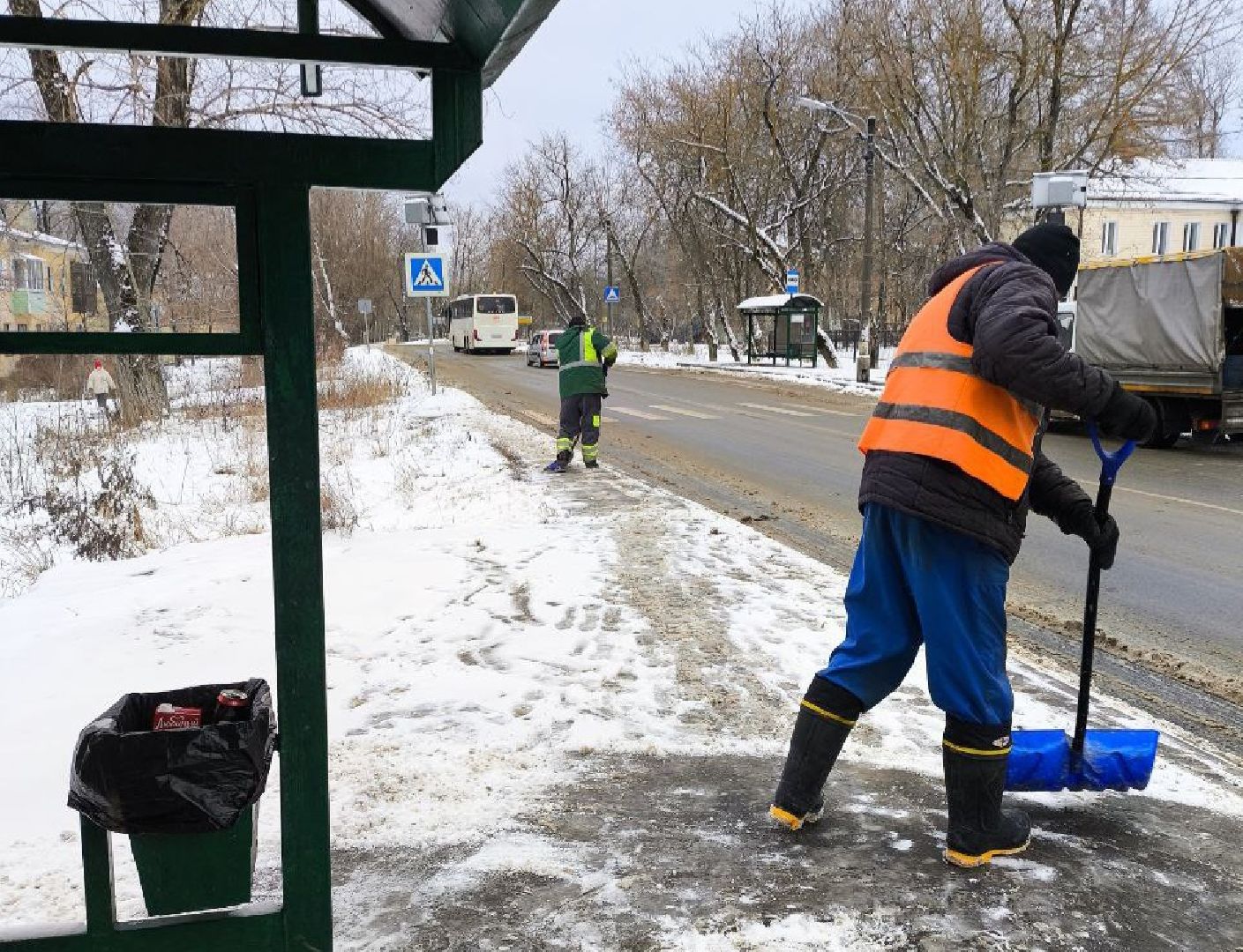 воскресенск, жкх, уборка снега, вертикалки,