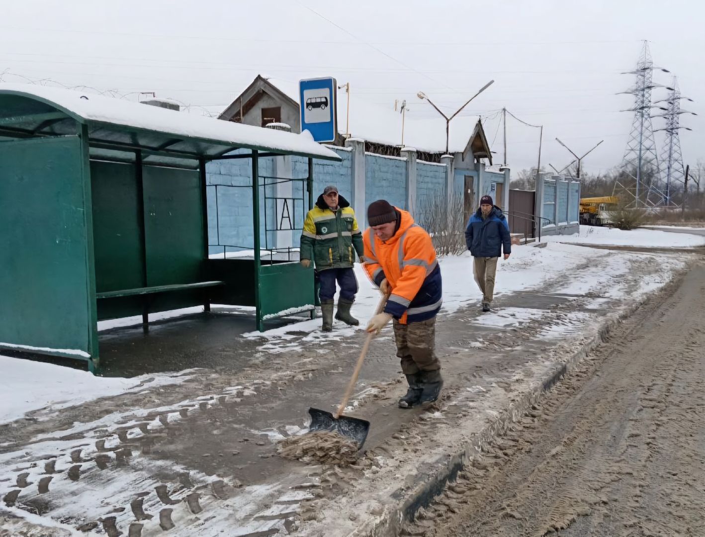 воскресенск, жкх, уборка снега, вертикалки,
