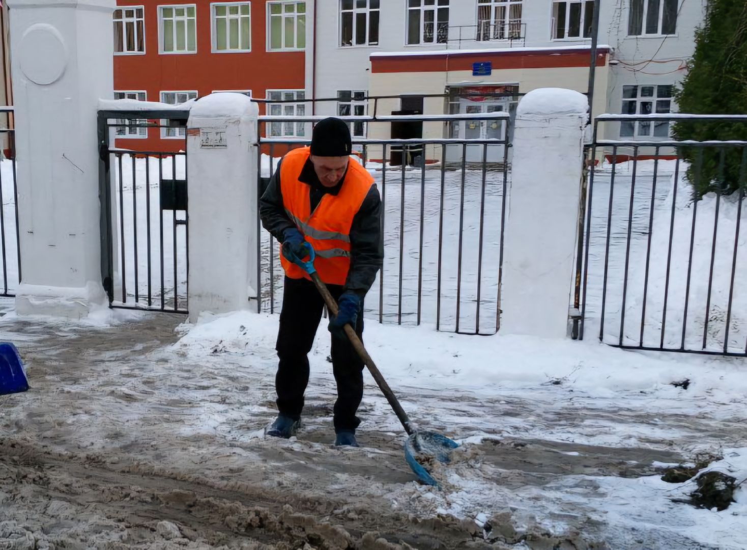 воскресенск, жкх, уборка снега, вертикалки,