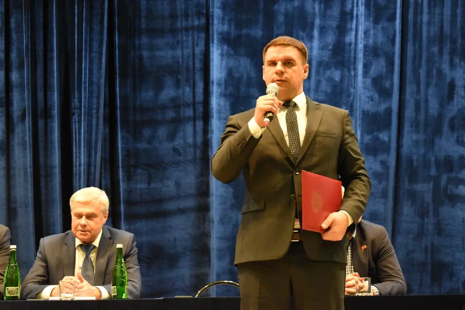 Балашиха, Подмосковье, экономика, оборонные предприятия, депутаты, Мособлдума, Тарас Ефимов