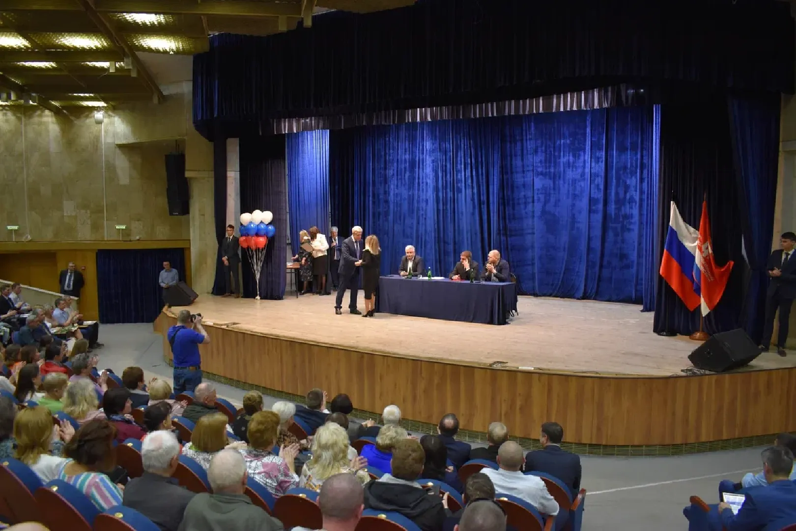 Балашиха, Подмосковье, экономика, оборонные предприятия, депутаты, Мособлдума, Тарас Ефимов