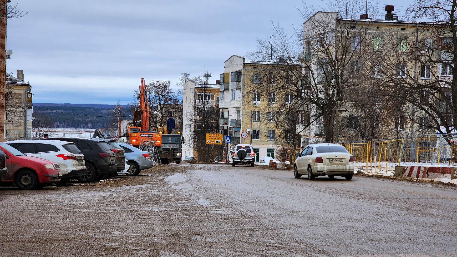 кашира, теплотрасса, модернизация сети теплоснабжения, строительство, вертикалки,
