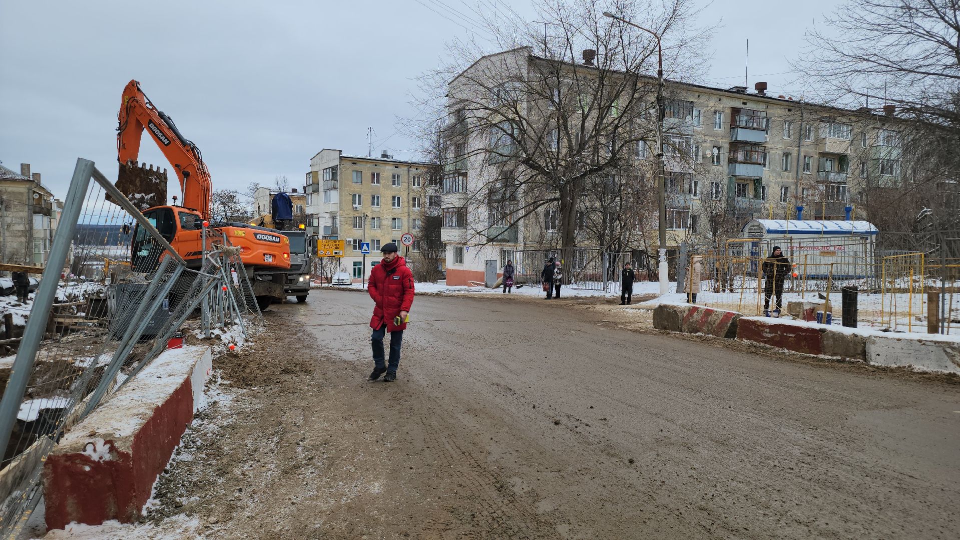 кашира, теплотрасса, модернизация сети теплоснабжения, строительство, вертикалки,