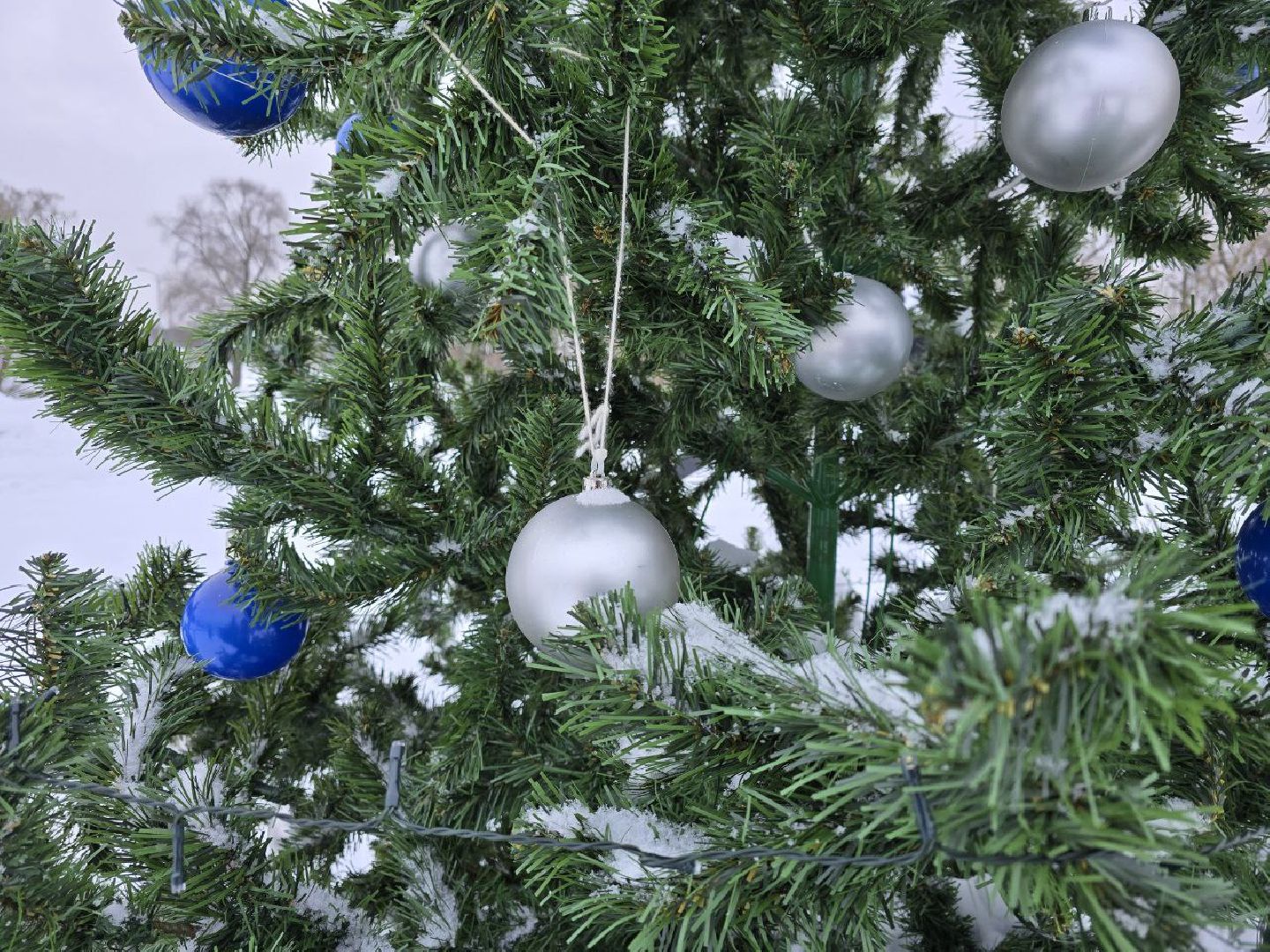 можайск, можайский городской округ, подмосковье, парк ривьера, городской парк, новый год, украшение парка, зима в подмосковье, праздник, благоустройство, вертикалки,