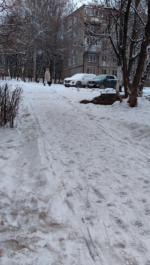 уборка снега, тротуар, пешеходная зона, администрация, ук, вертикалка