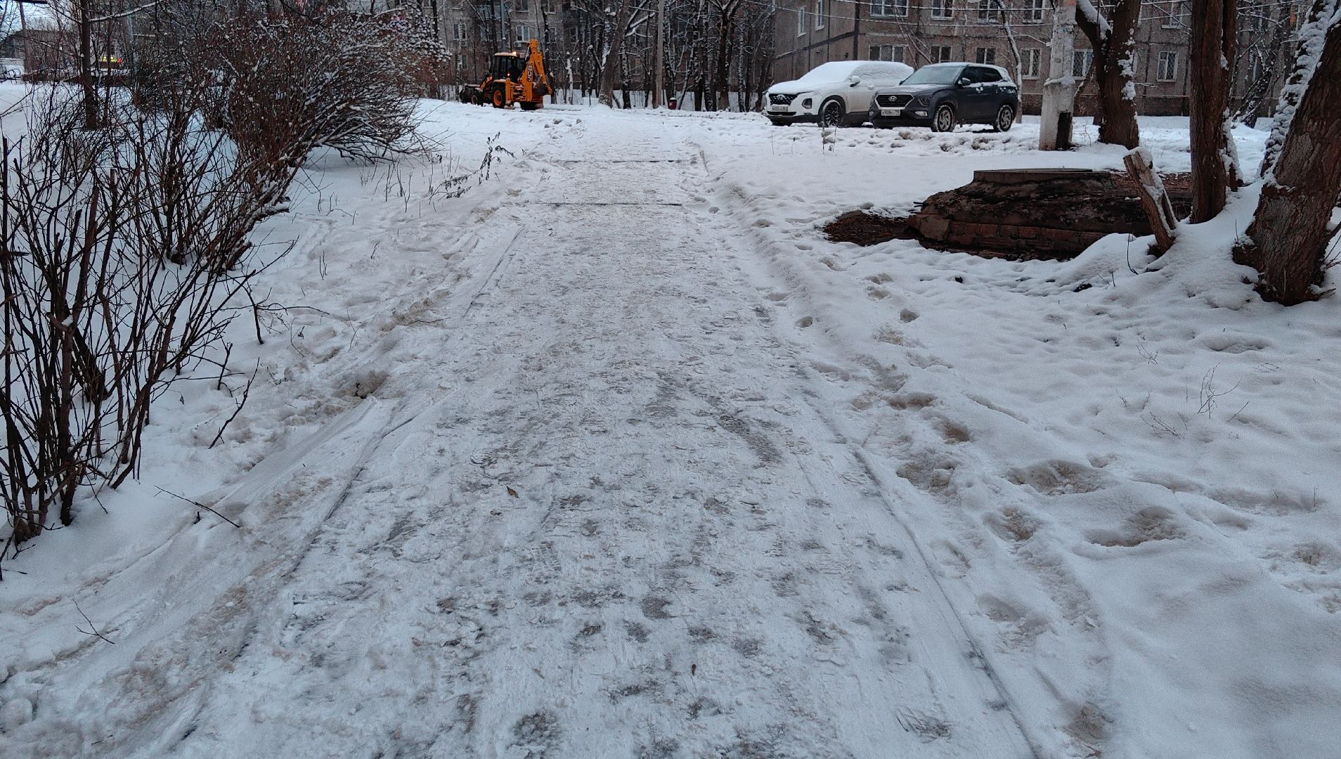 уборка снега, тротуар, пешеходная зона, администрация, ук, вертикалка