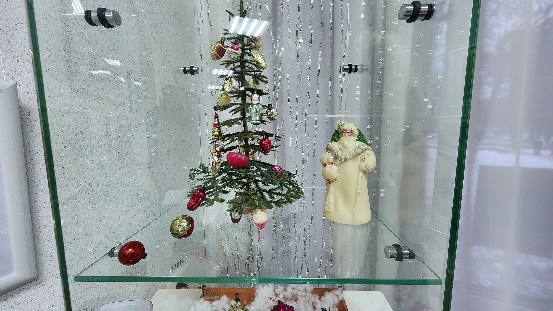 новый год, Ретро открытки, Протвино, Протвинский музей, новогодние открытки,