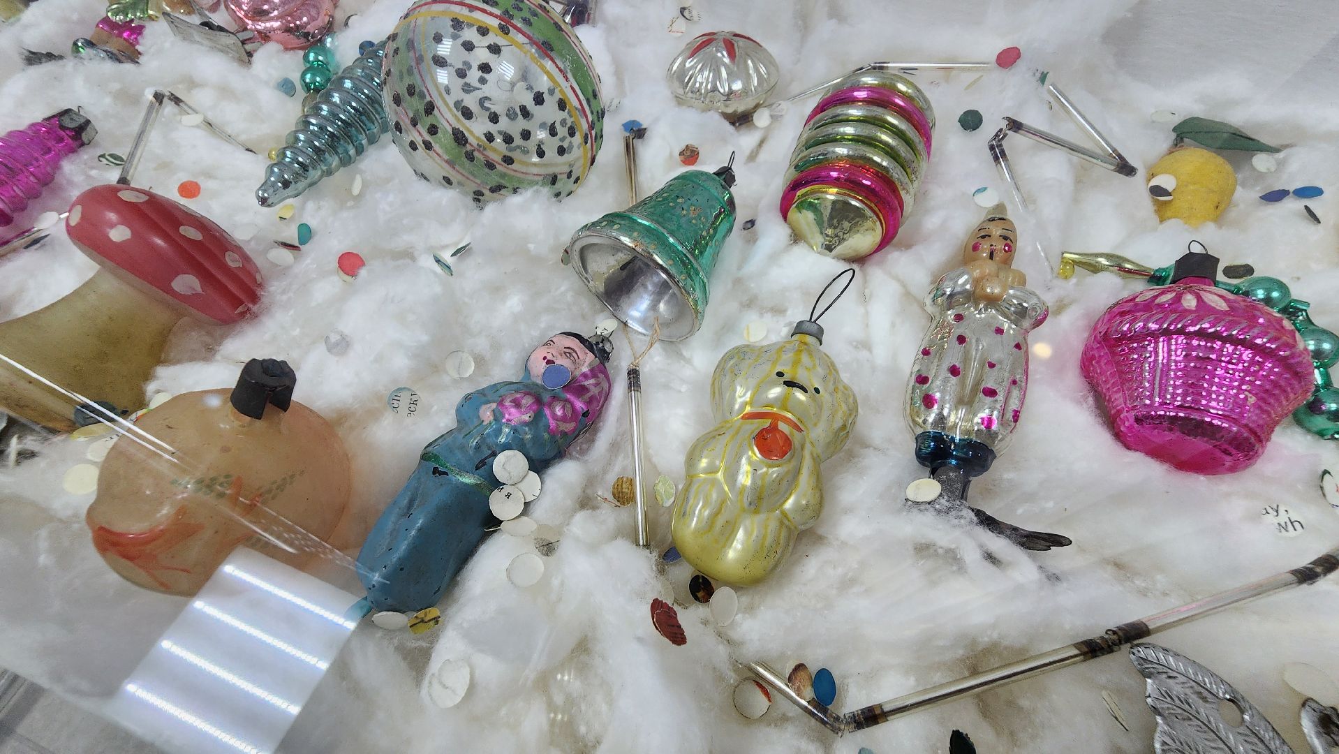 новый год, Ретро открытки, Протвино, Протвинский музей, новогодние открытки,