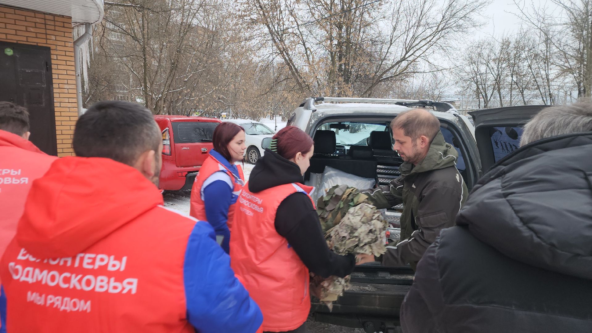 подольск, волонтеры, гуманирная помощь,
