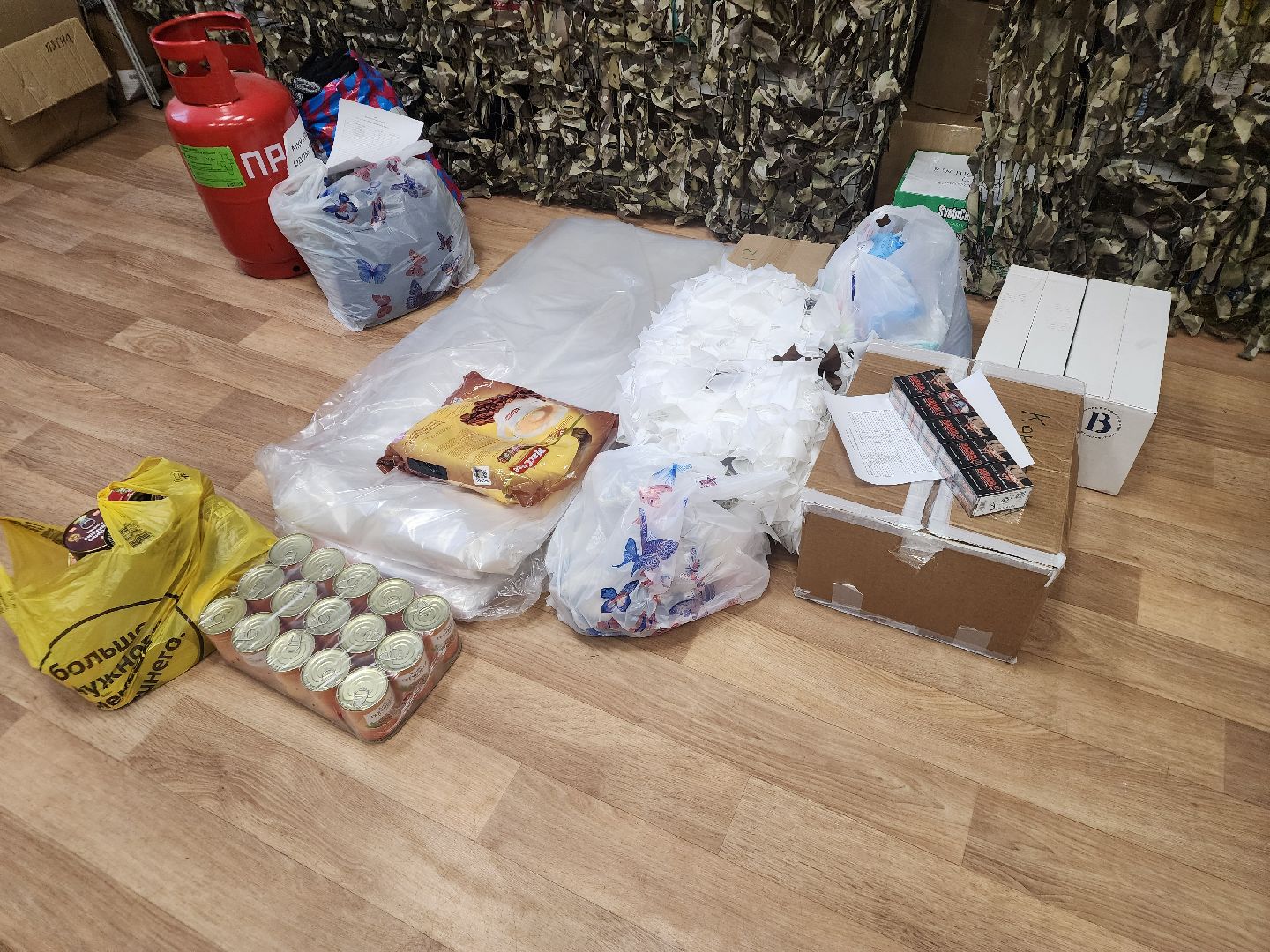 подольск, волонтеры, гуманирная помощь,