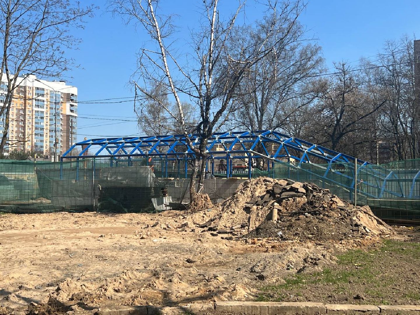 Солнечногорск, перемены, переход, таблички, указатель